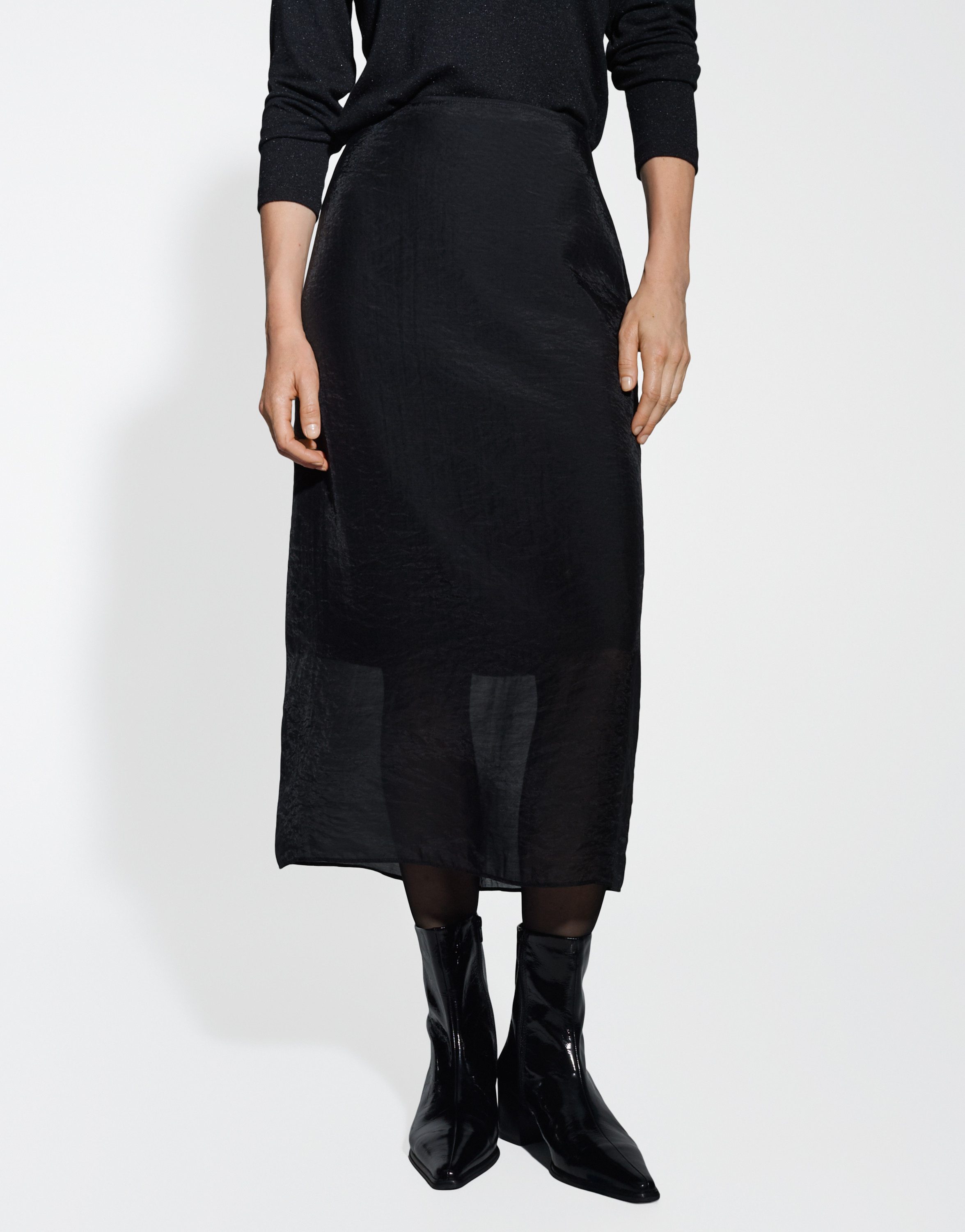 OPUS Bleistiftrock RENNY in Midilänge günstig online kaufen