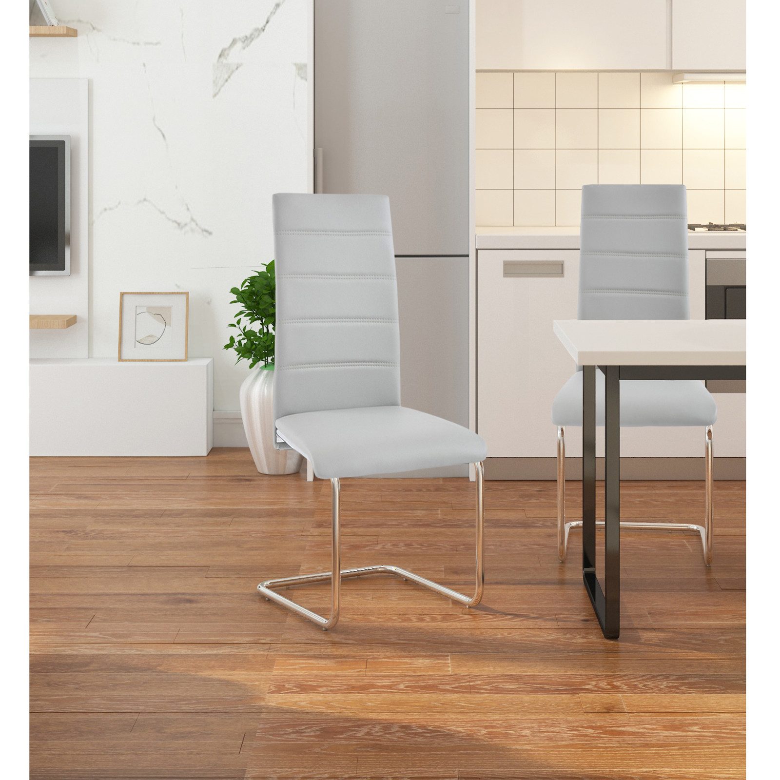 loft24 Freischwinger Adrian (Set, 2 St), günstig online kaufen