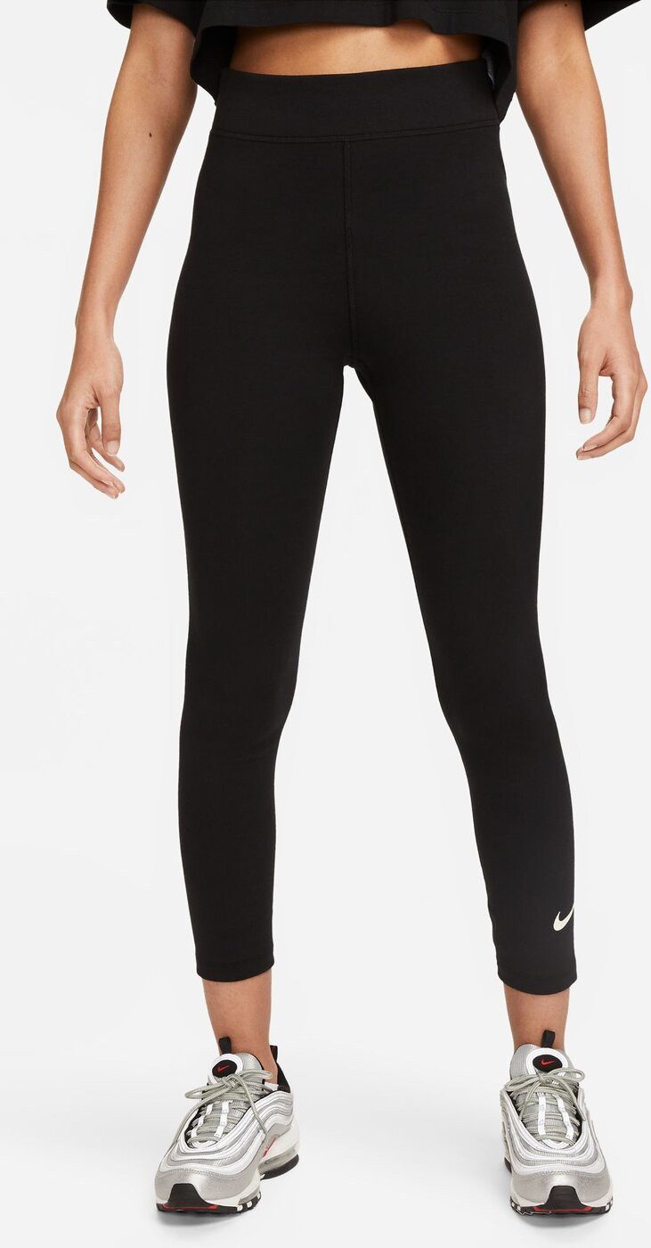 Nike Sporthose W NSW NK CLSC HR 7/8 TIGHT LBR BLACK/SAIL