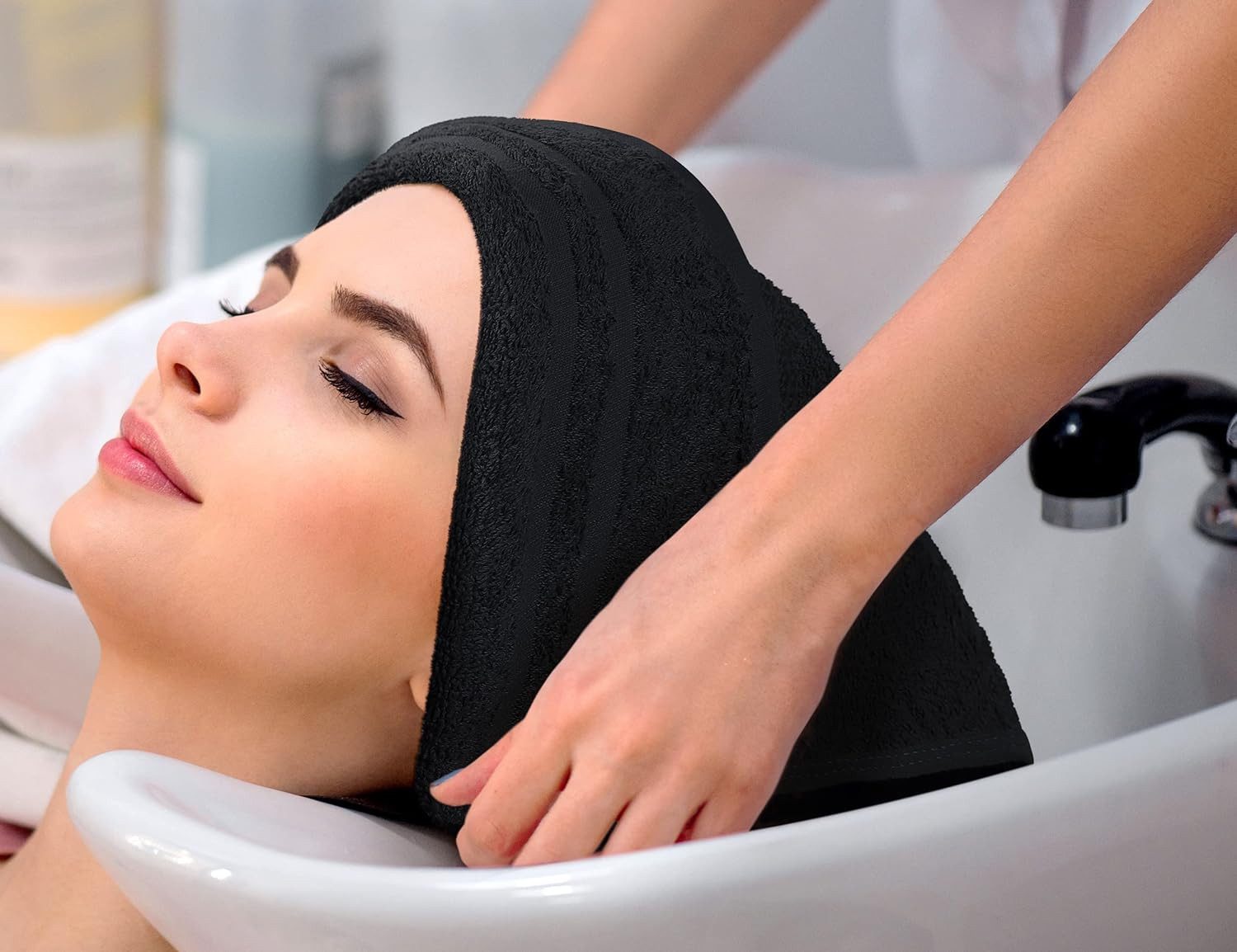 IC collection Handtuch Set Friseurhandtuch - Frottee oder Zwirnfrottier - P günstig online kaufen