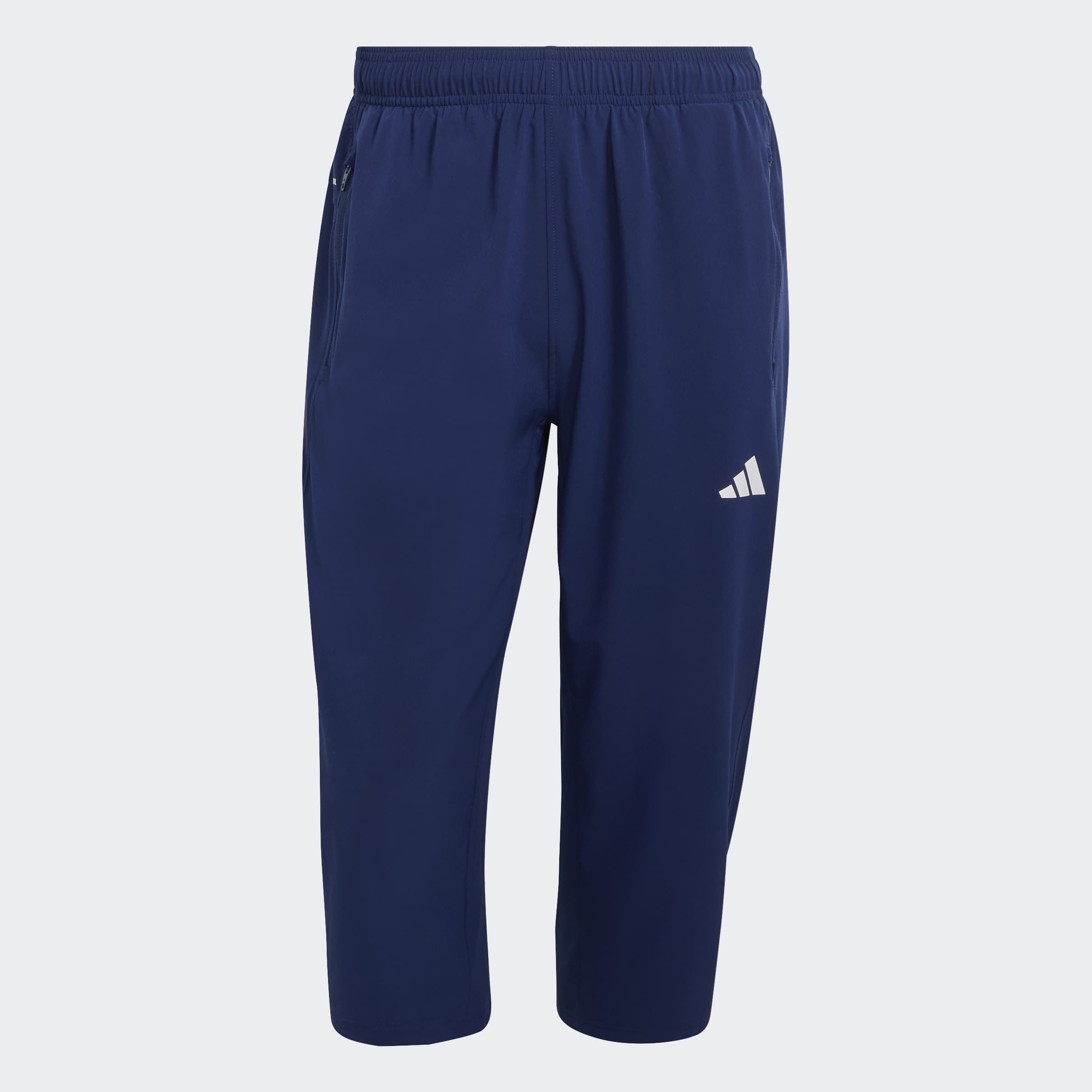 Sporthose WORKOUT ESSENTIALS FLEX WOVEN 3/4