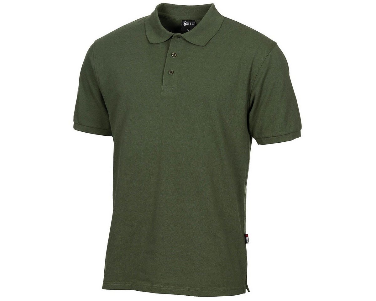 MFH Poloshirt schickes Poloshirt mit Knopfleiste