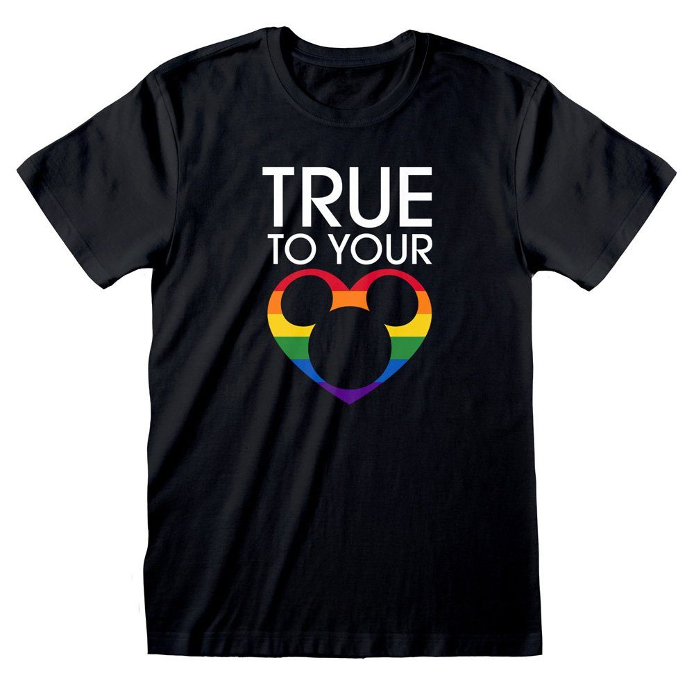 Inc True Print-Shirt your Disney to - Rainbow Heart Heroes T-Shirt