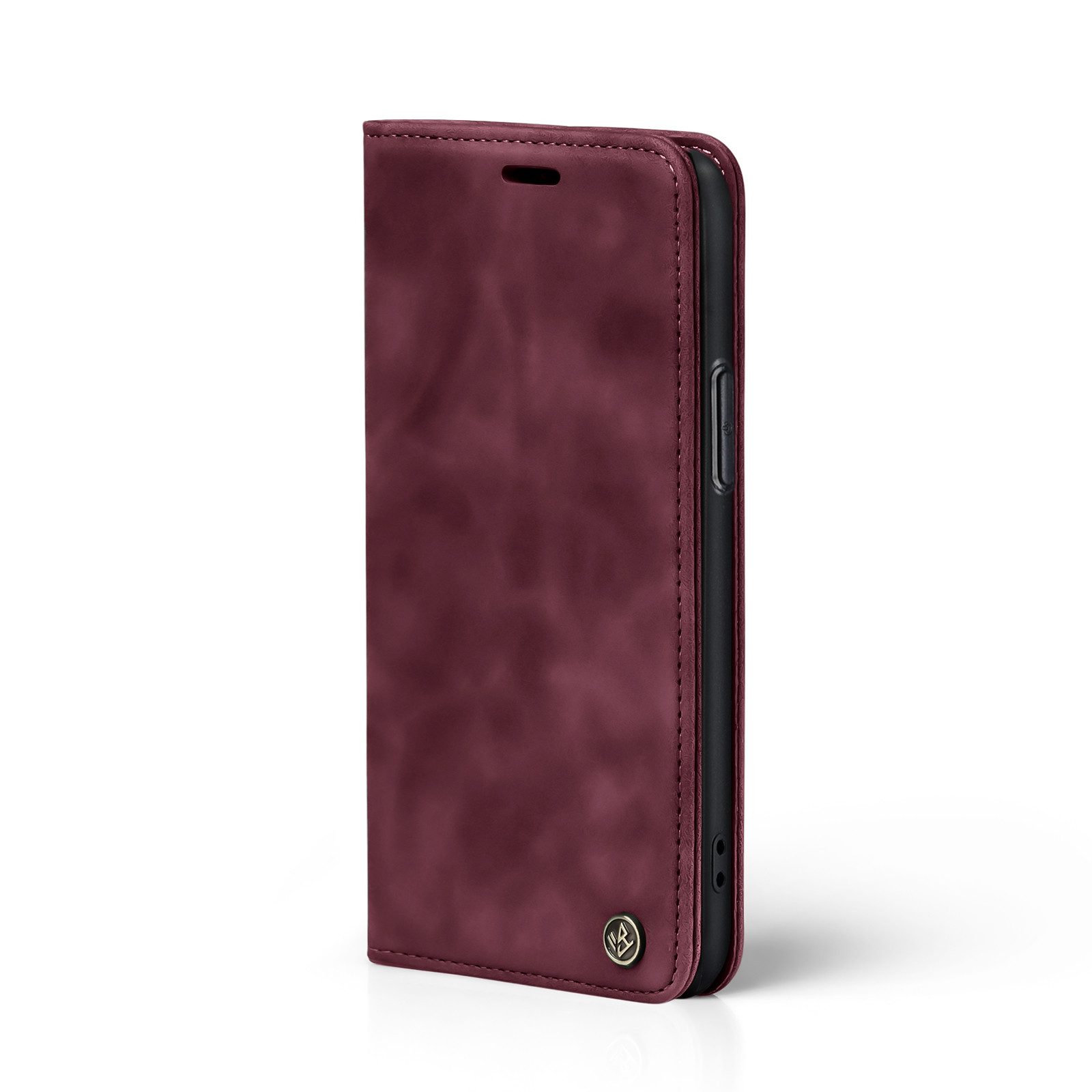 Tec-Expert Handyhülle Tasche Hülle für Apple iPhone 11 6.1 Zoll, 6.1, Cover Klapphülle Case mit Kartenfach Fliphülle aufstellbar – Bild 4 von 5