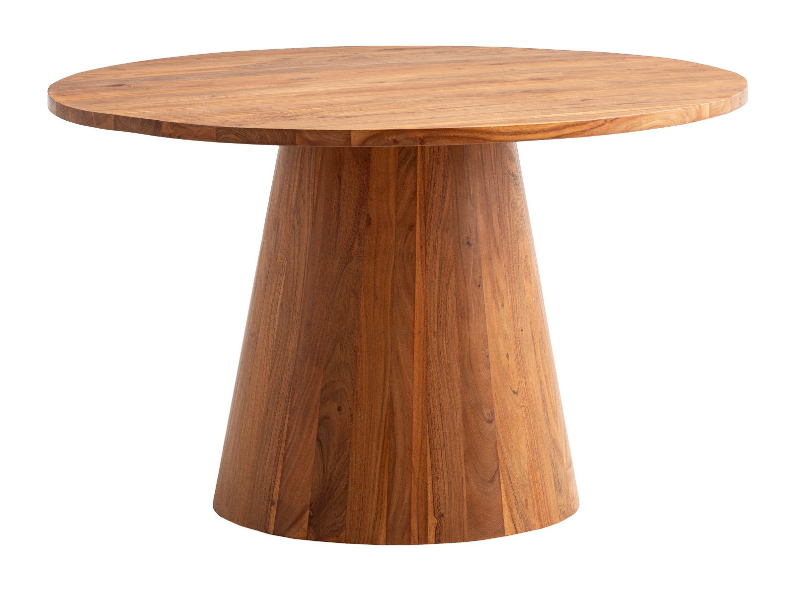 Esstisch Osbon D120cm aus Akazienholz