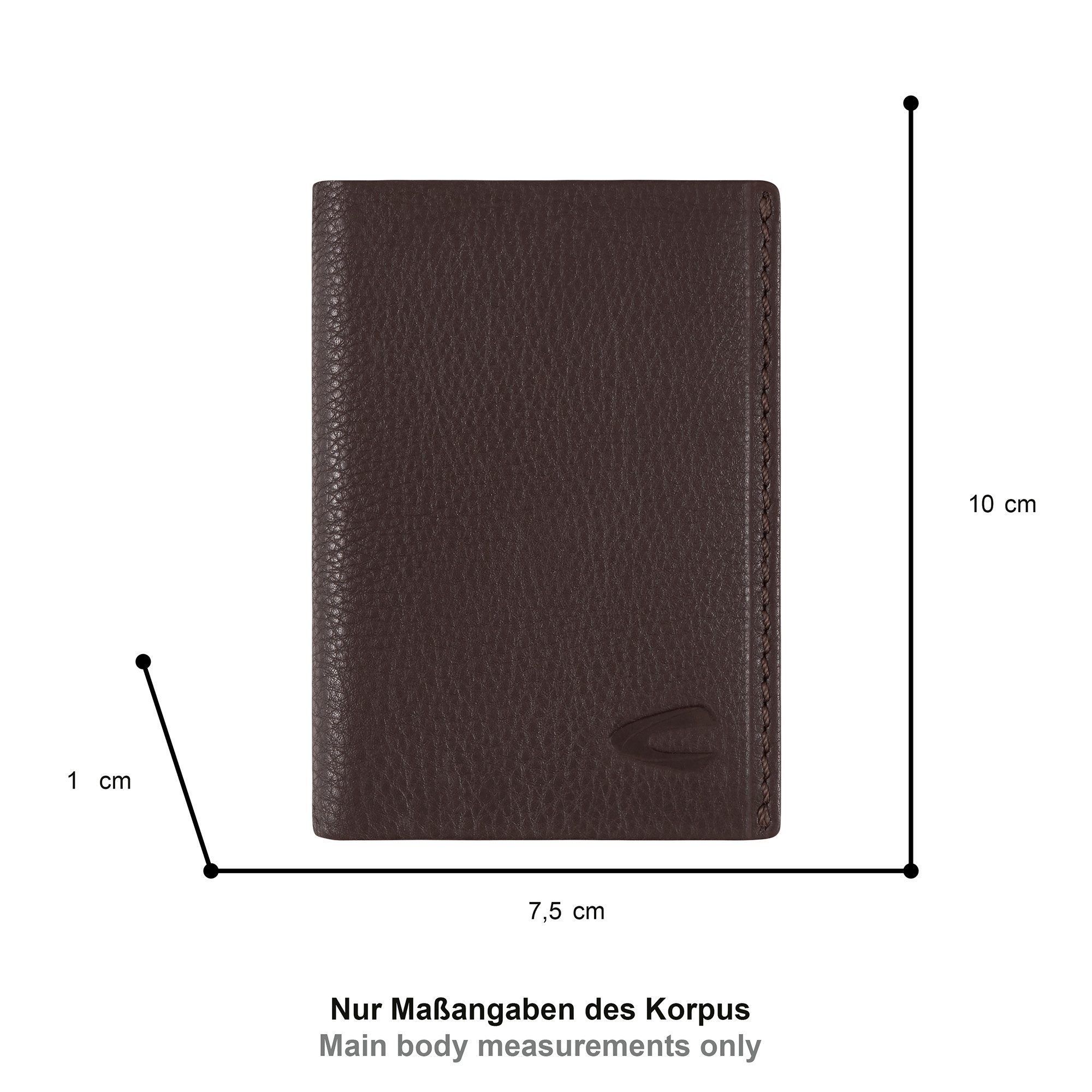 camel active Kartenetui Atlanta, aus besonders weichem Leder mit RFID Schut günstig online kaufen