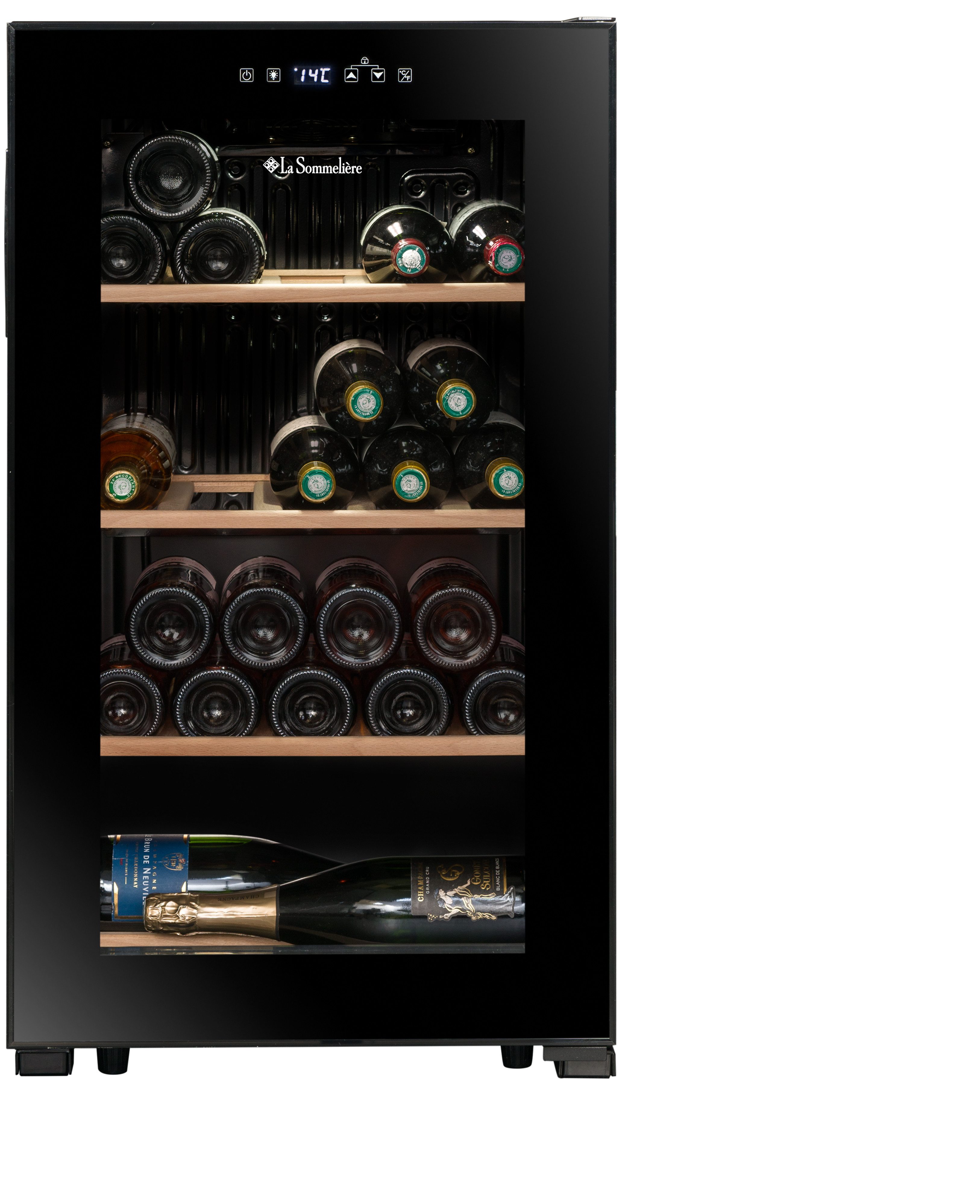 Weintemperierschrank LS36BLACK