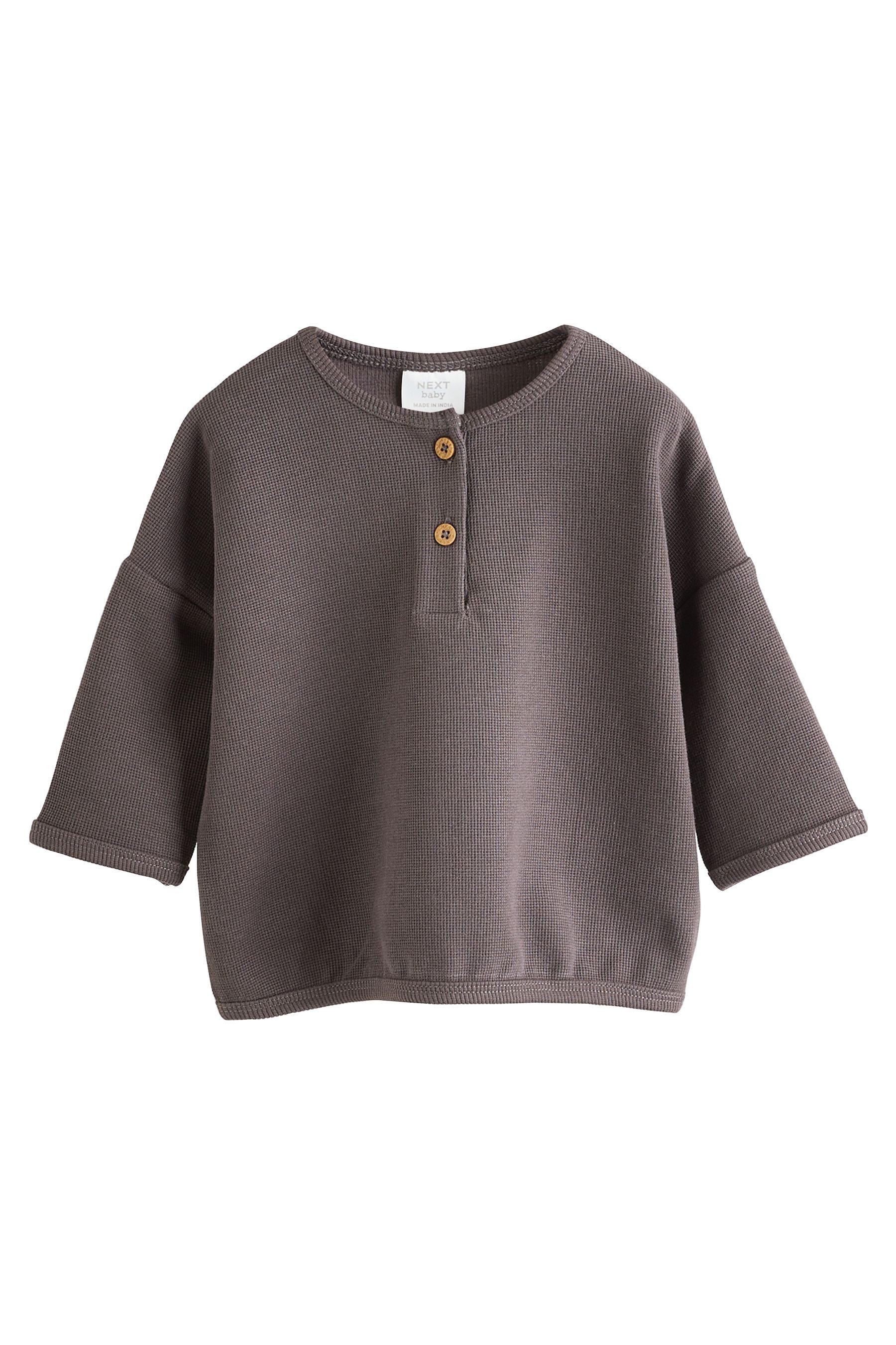Next Langarmshirt Langarmshirts für Babys, 4er-Pack (4-tlg) – Bild 4 von 5
