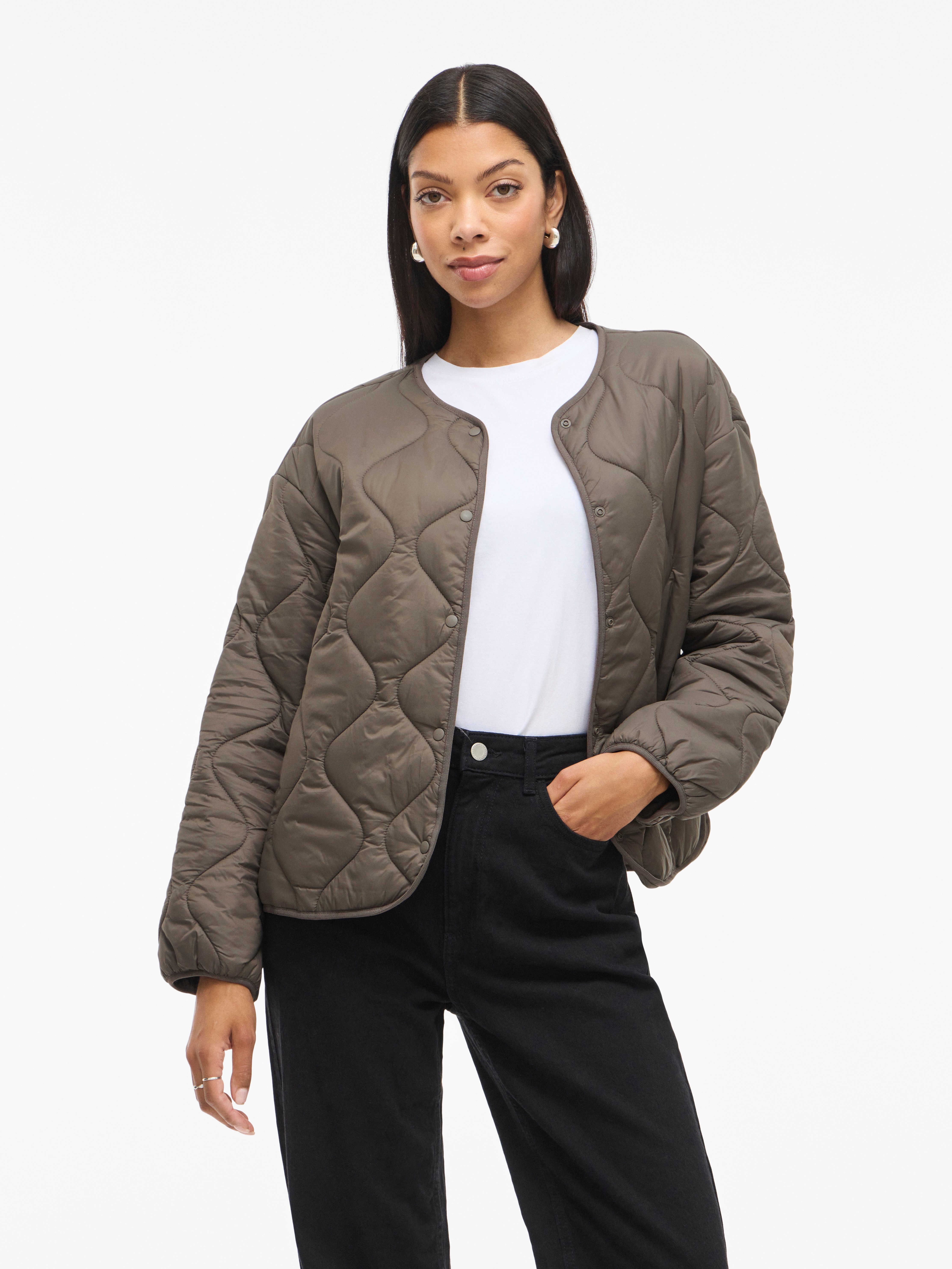 Vila Steppjacke VIDUNE LIGHT JACKET - günstig online kaufen