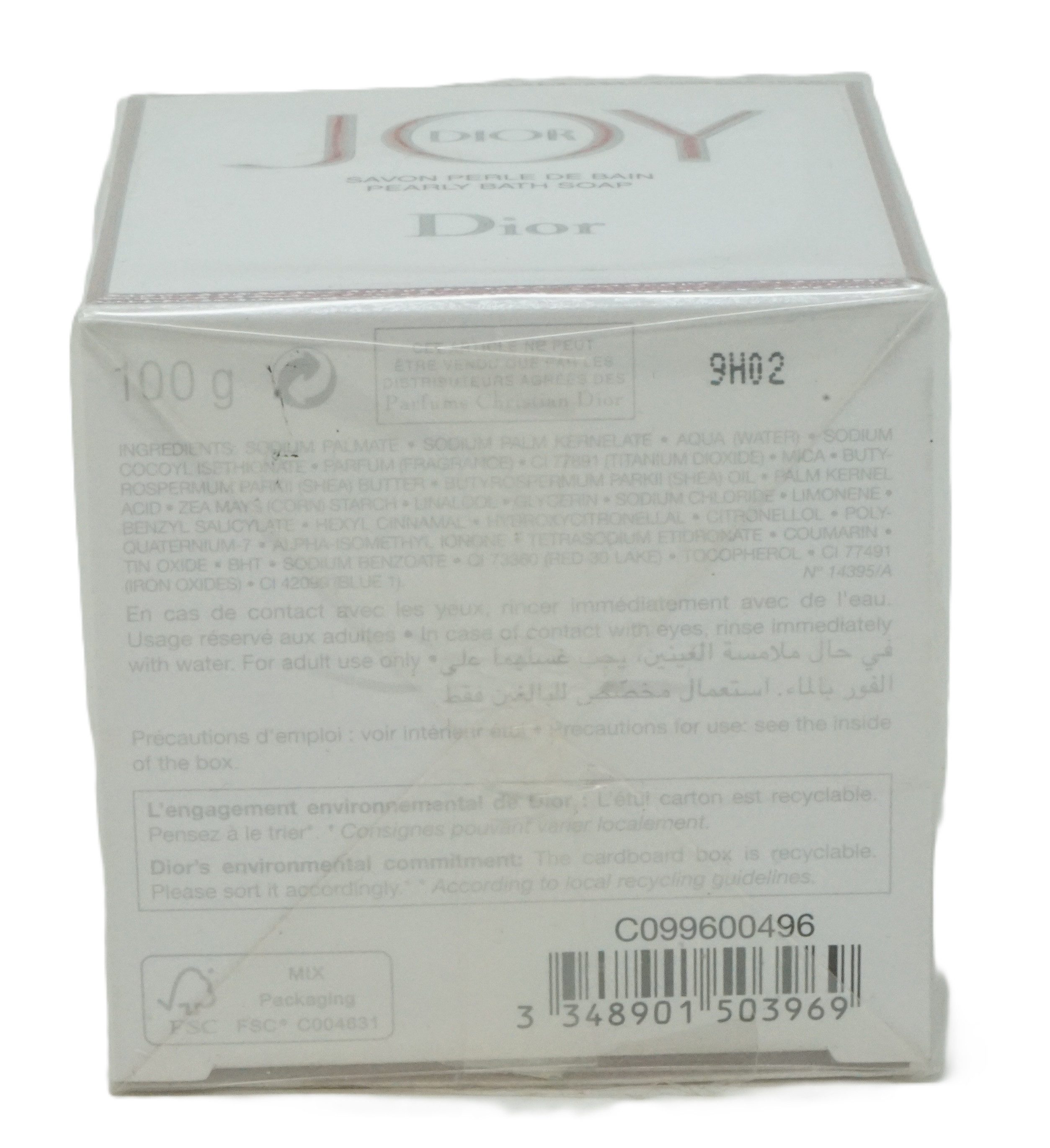 Dior Handseife Dior Joy Pearly Bath Soap Badeseife 100g
