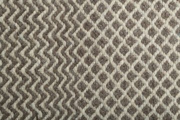 Wollteppich Edling, Home affaire, rechteckig, Höhe: 10 mm, Handweb Teppich, reine Wolle, modernes Design, Scandi, Wohnzimmer
