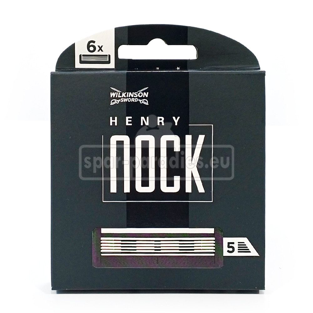 Wilkinson Rasierklingen Wilkinson Sword Henry Nock Rasierklingen, 6er Pack