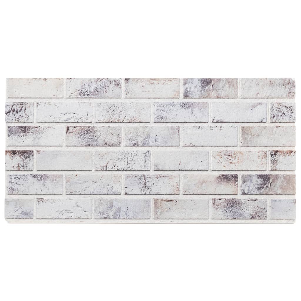 vidaXL Wandpaneel 3D-Wandpaneele 10 Stk. Hellgrau günstig online kaufen