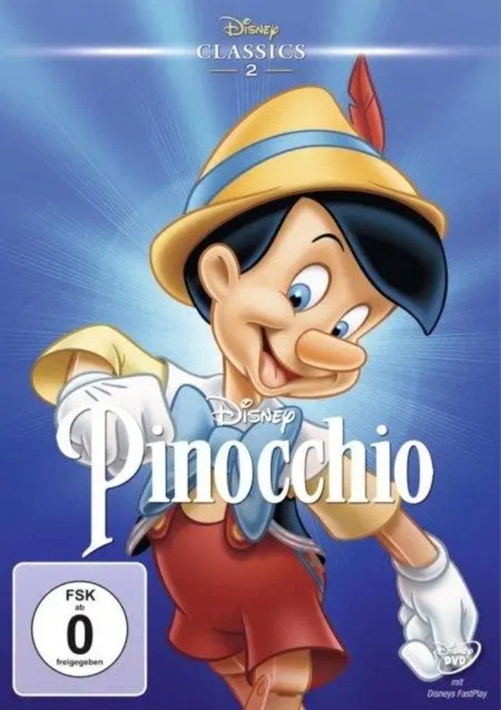 DVD Pinocchio