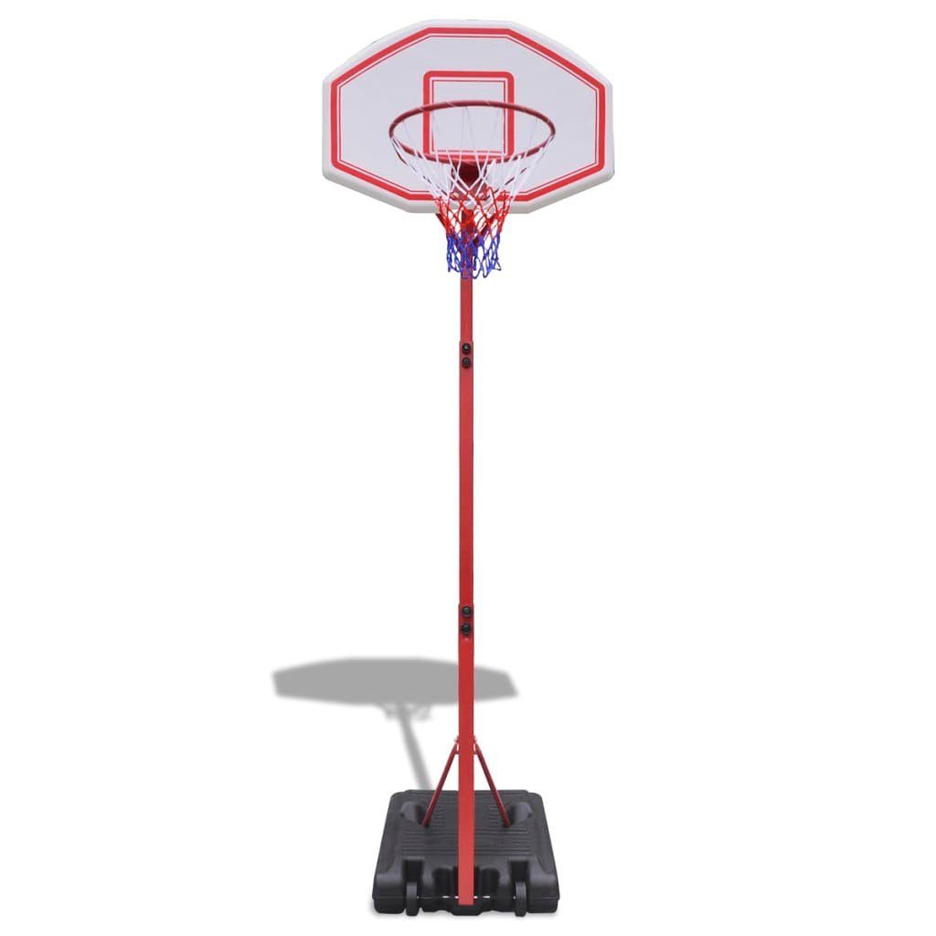 vidaXL Basketballkorb-Set mit Ständer Basketballständer Basketballanlage 305 cm 
