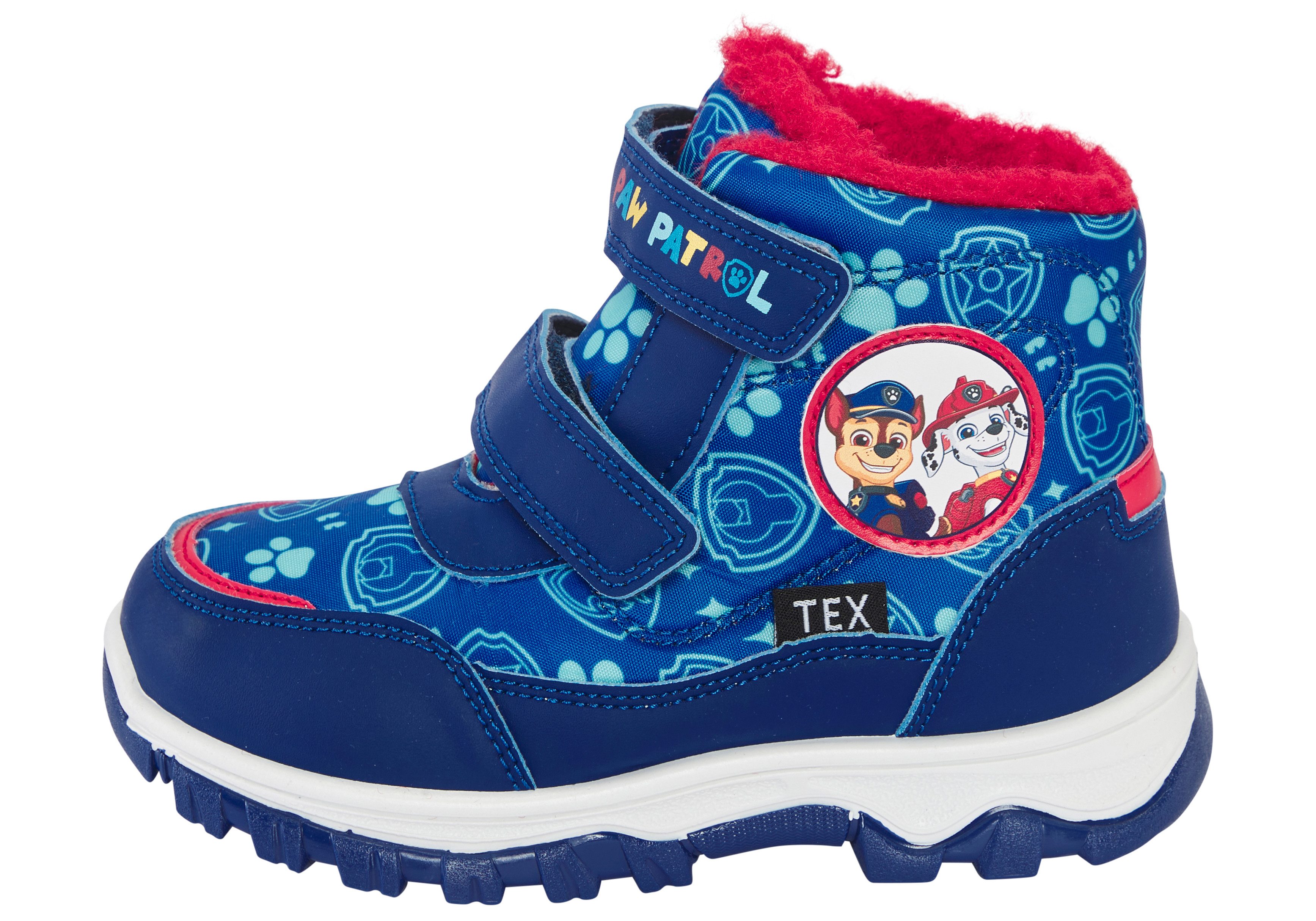 Disney PAW PATROL Winterboots Winterschuhe, Winterstiefel, Snowboots, wasserdicht & gefüttert