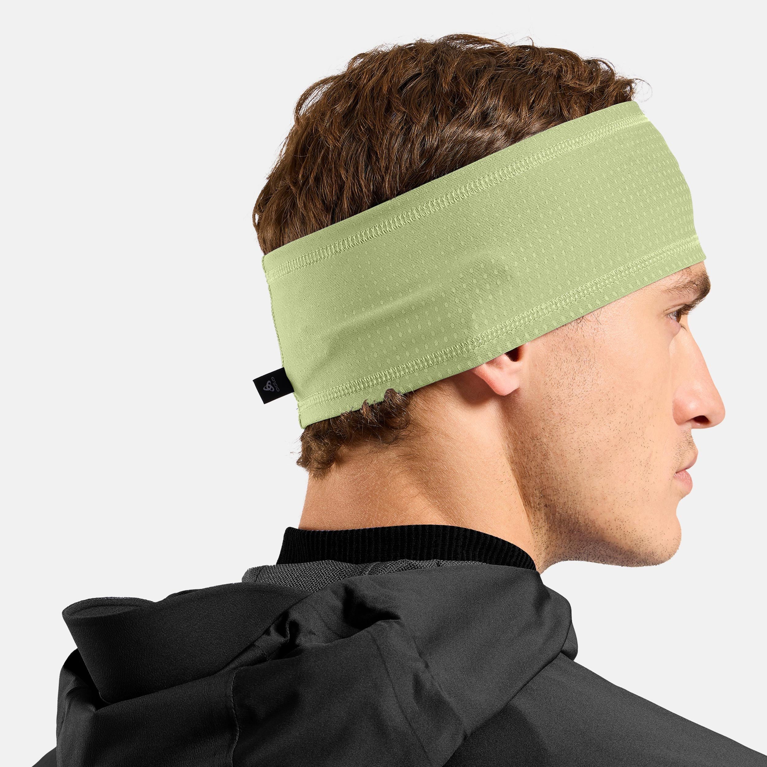 Odlo Stirnband Polyknit Warm Reflective