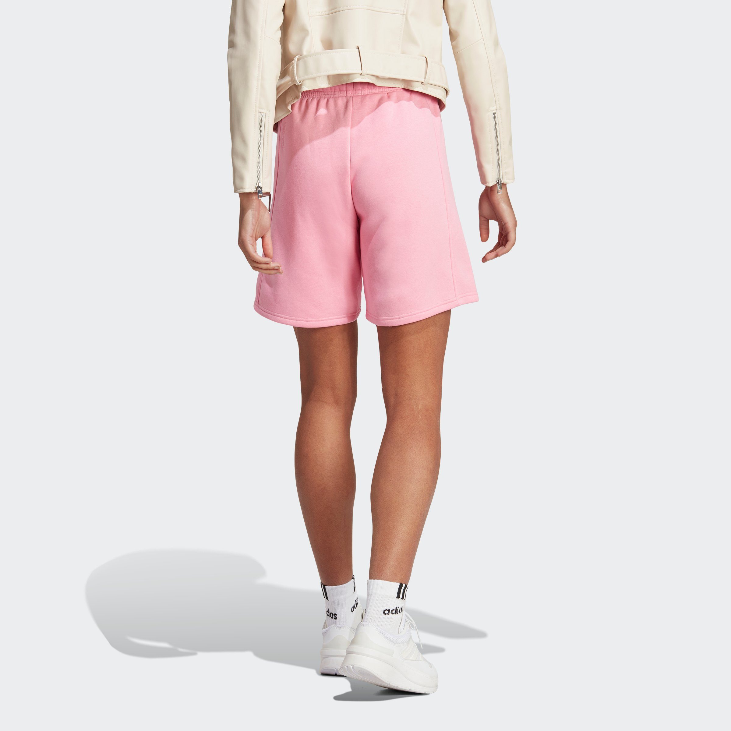 ALL (1-tlg) Sportswear Pink SZN Shorts FLEECE adidas Bliss