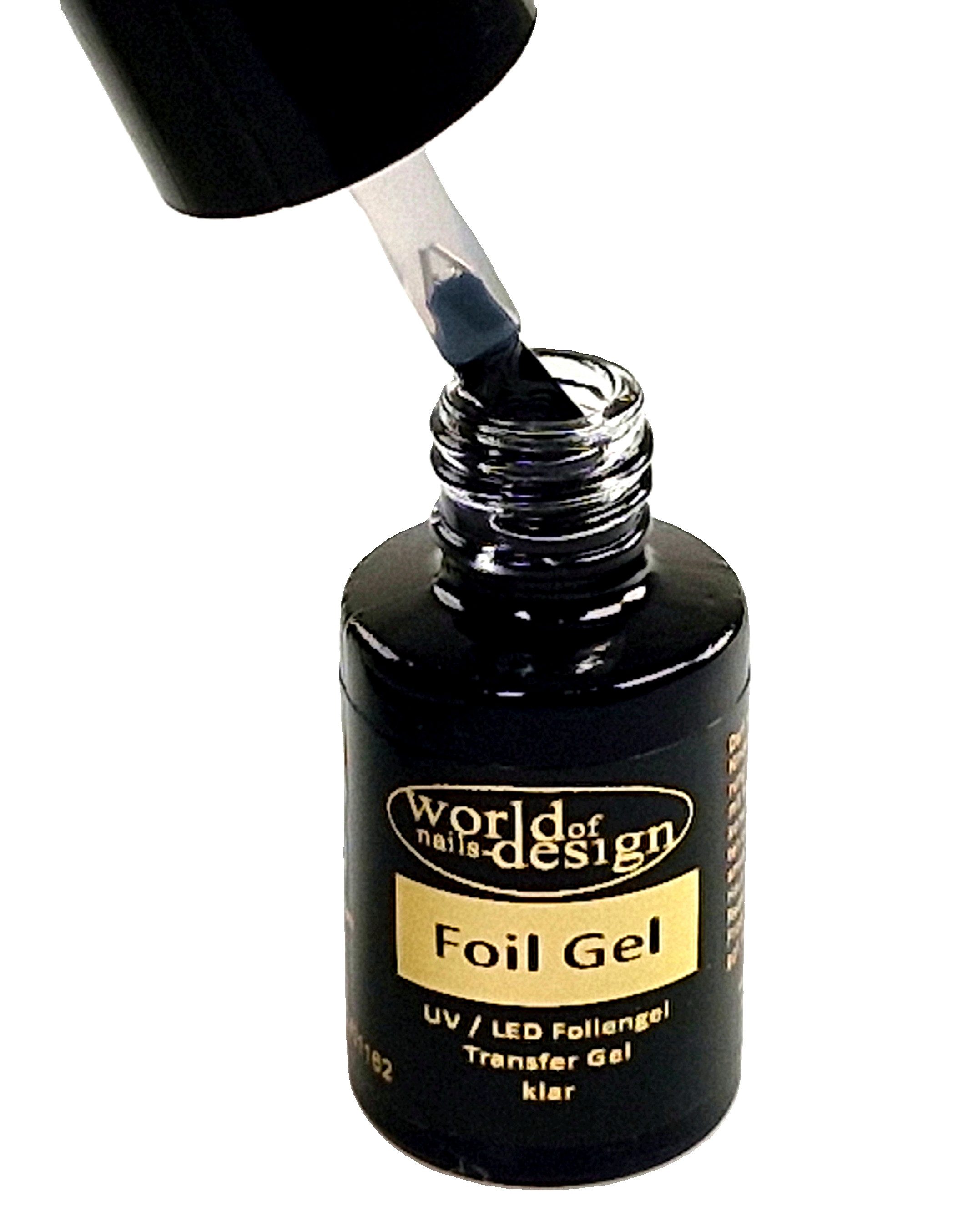 World of Nails-Design Nageldesign Zubehör Nagelkleber für künstliche Fingernägel extra stark, starker Halt