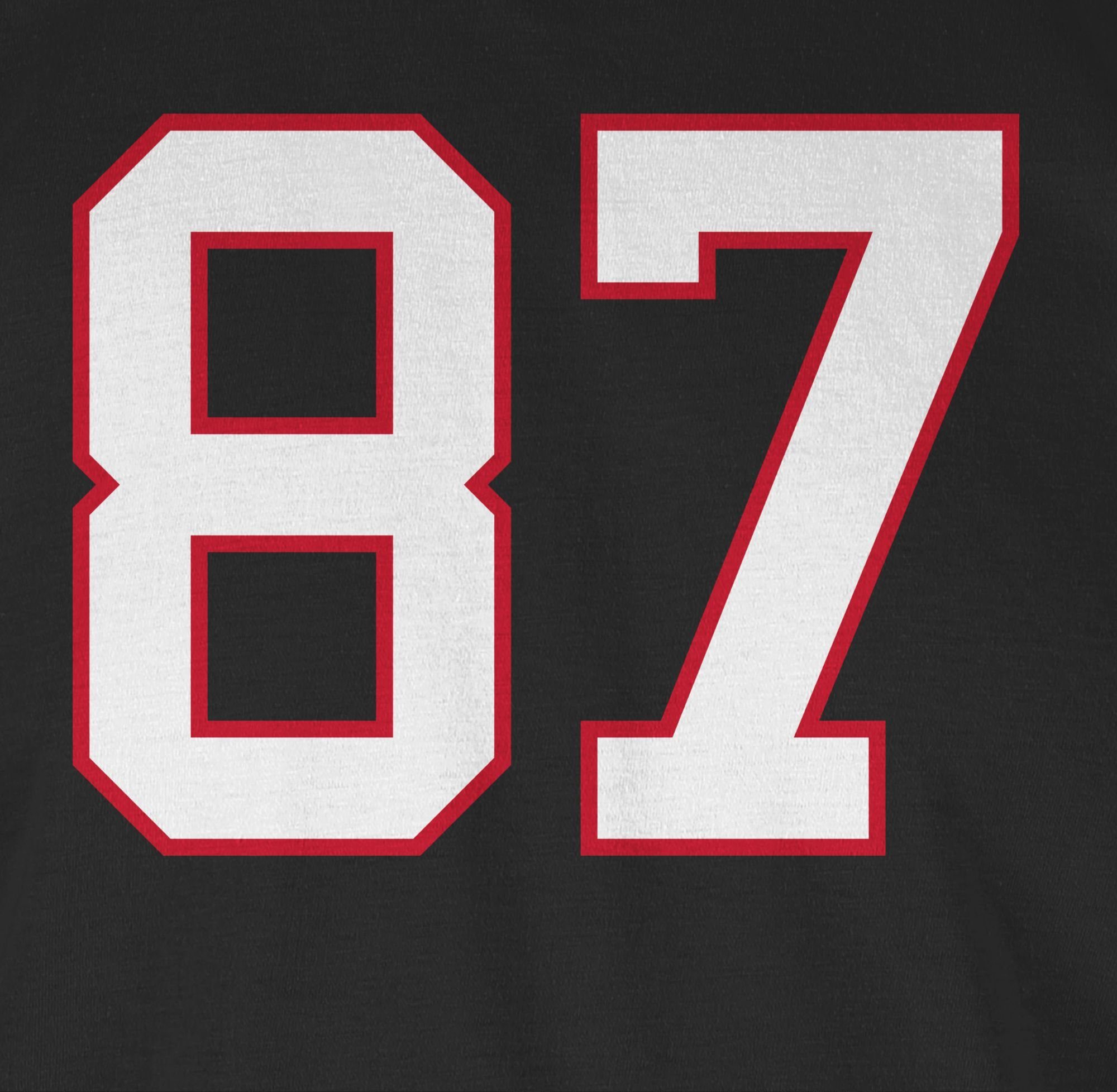 Shirtracer T-Shirt Football New England 87 American Football NFL