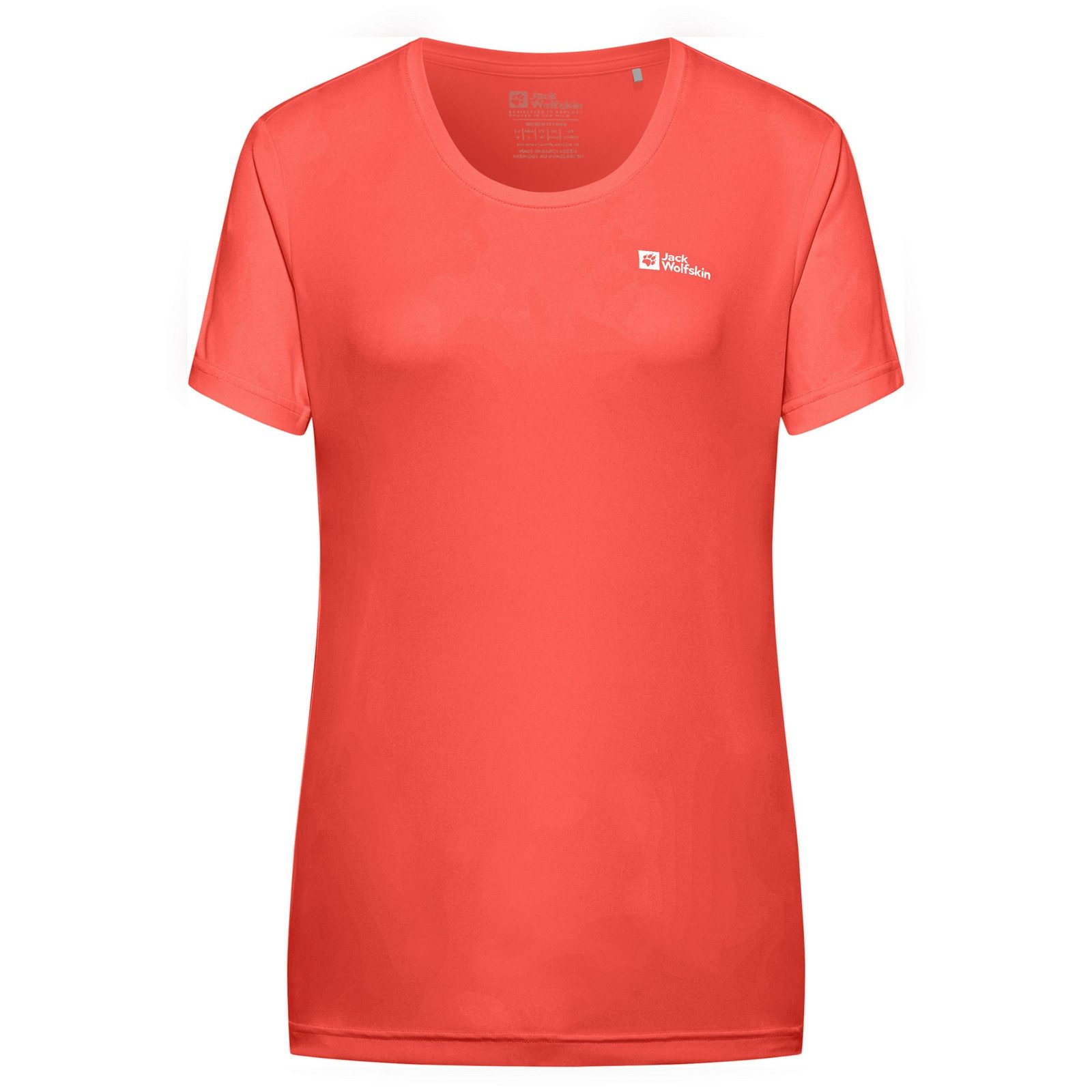 Jack Wolfskin Kurzarmshirt Tech T W günstig online kaufen