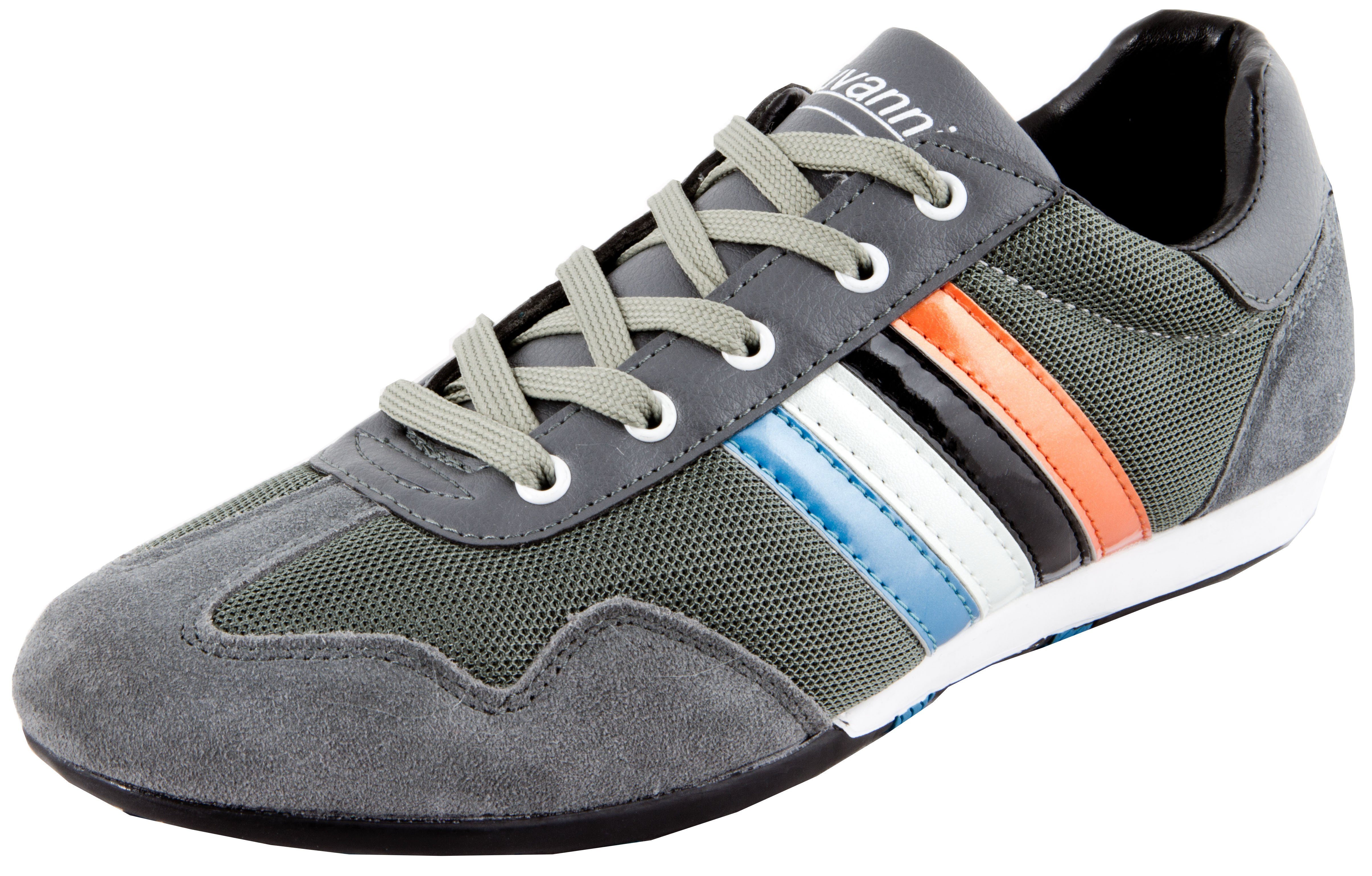 Luvanni Sneaker Echtleder Leder Schnürbindung Halbschuh günstig online kaufen