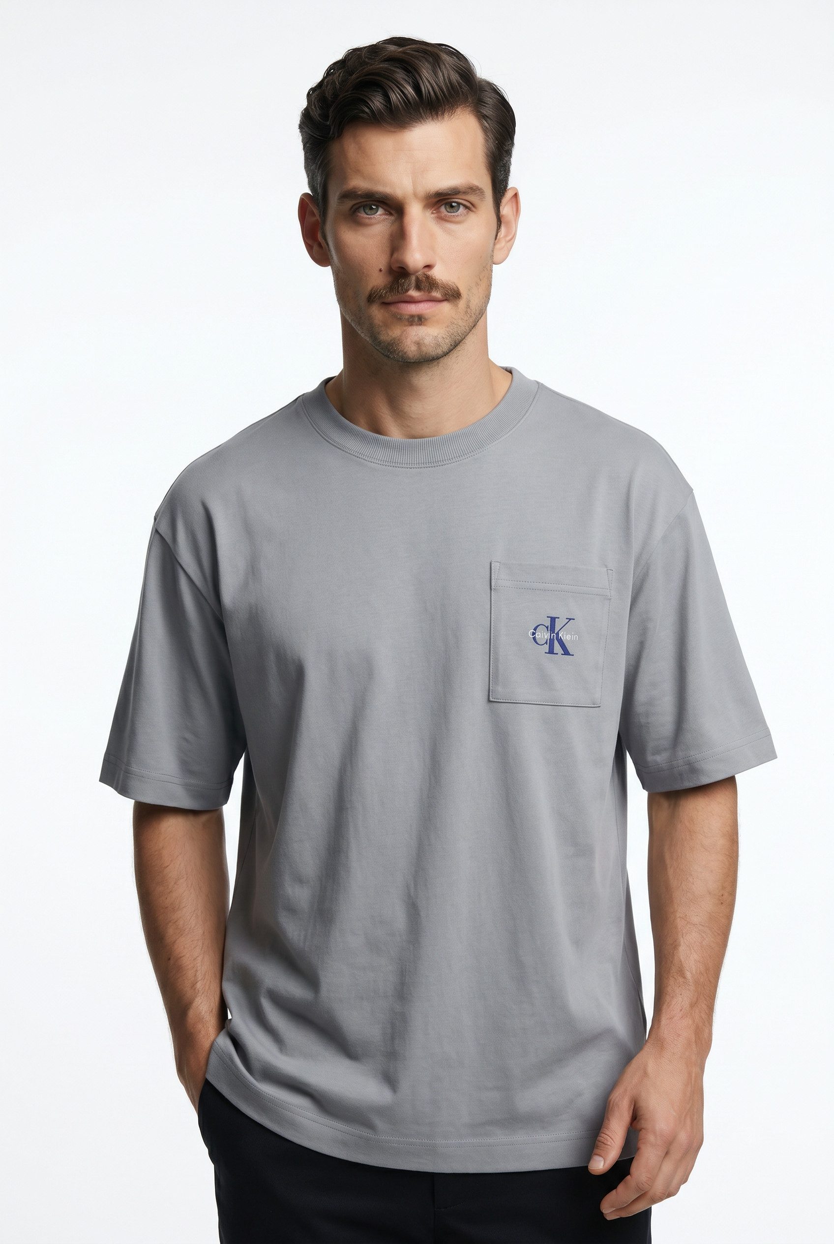 Calvin Klein Underwear T-Shirt MONOGRAM S/S CREW NECK Regular fit mit Rundhalsausschnitt