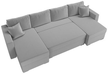 99rooms Wohnlandschaft Rubicon, U-Form, Sofa, Design