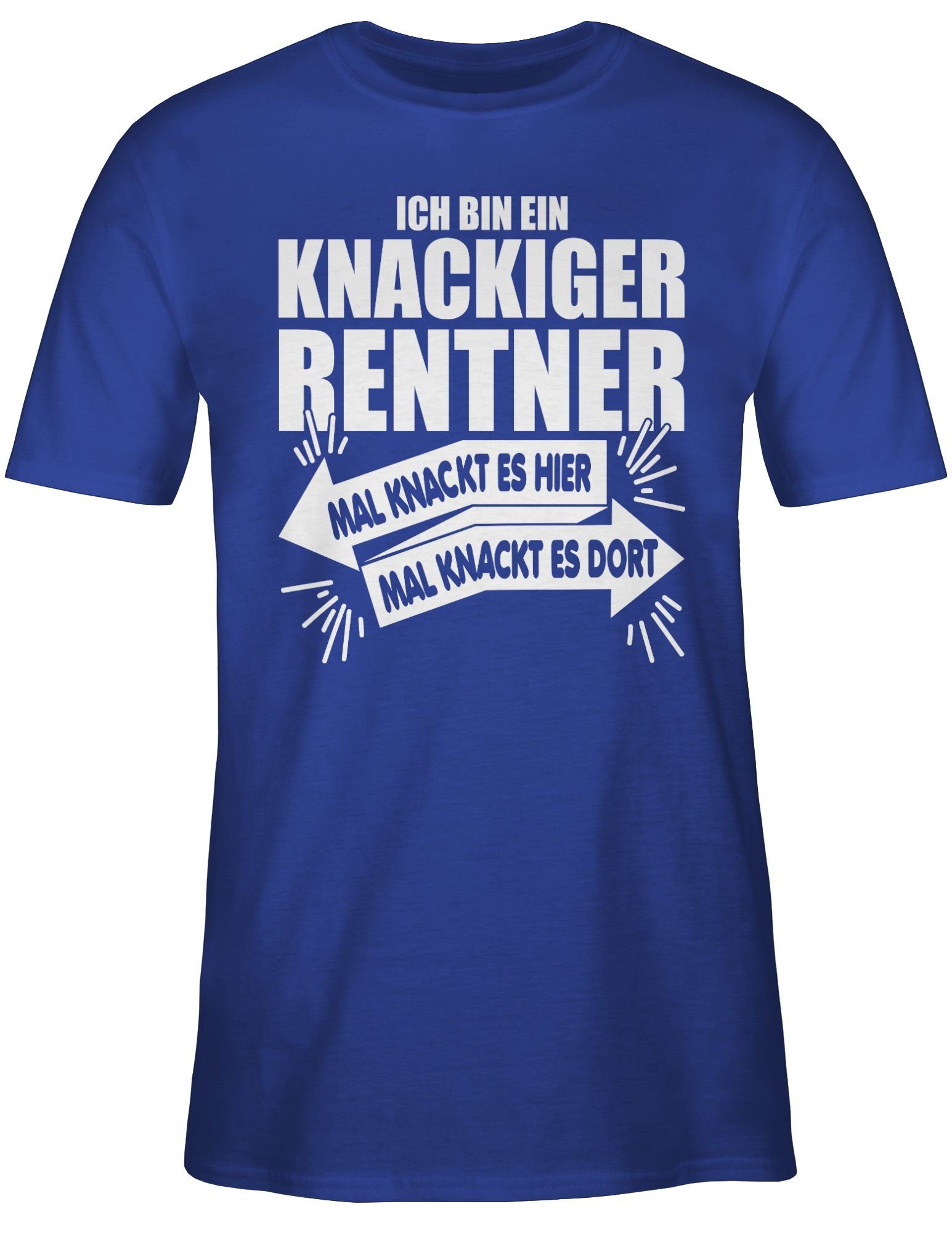 Shirtracer T-Shirt Ich bin ein knackiger günstig online kaufen