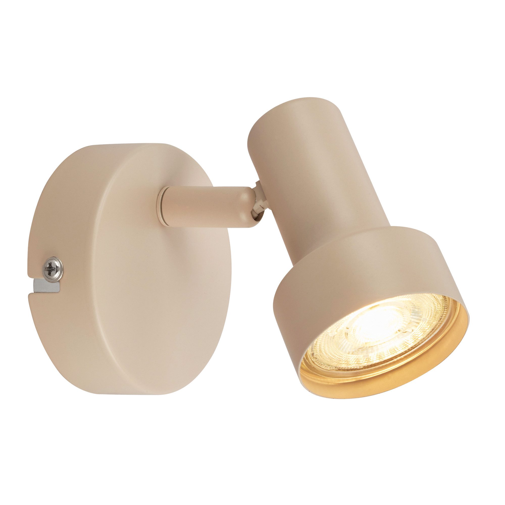 Briloner Leuchten Deckenspot LED Wandlampe Innen Wohnzimmer GU10, exkl. Leuchtmittel, ohne Leuchtmittel, 2700K - Extra - Warmweiß, Wandlampe, 12x8x12,3cm, Schwarz, max.40W, GU10, Innen, Wohnzimmer