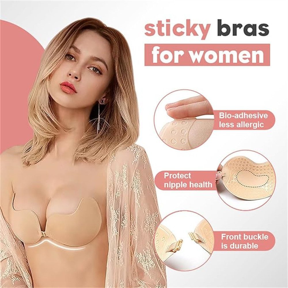 feinlux Klebe-BH CT0882-Beige-D