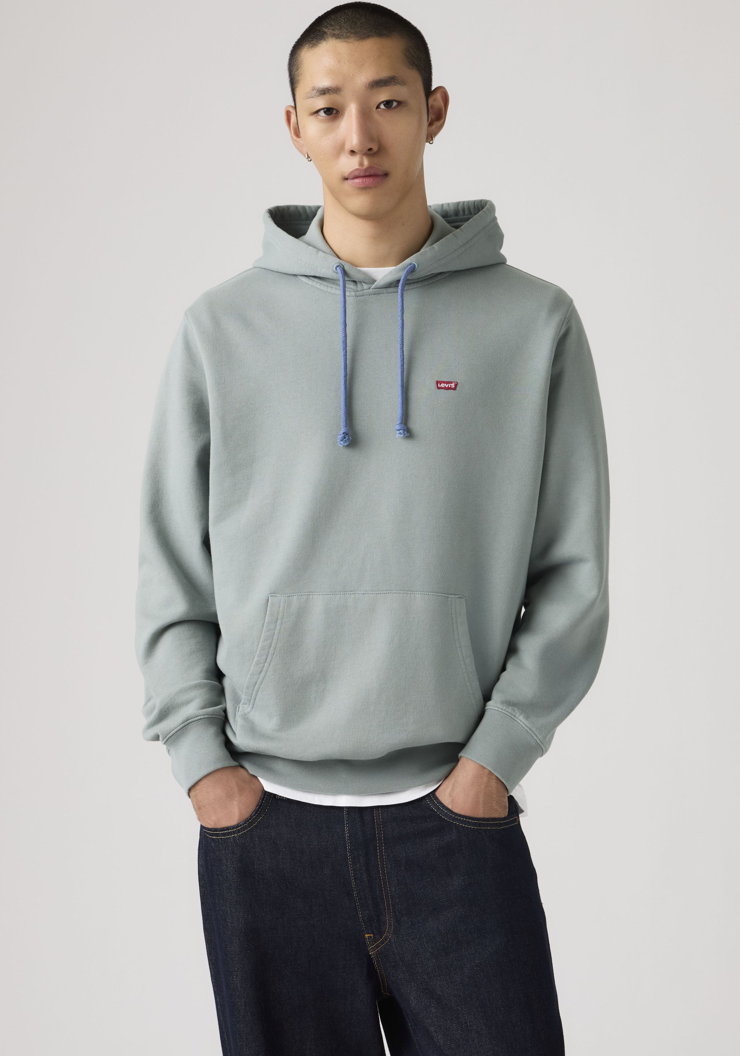 Levi's® Kapuzensweatshirt NEW ORIGINAL HOODIE mit kleinem Batwing-Logo günstig online kaufen