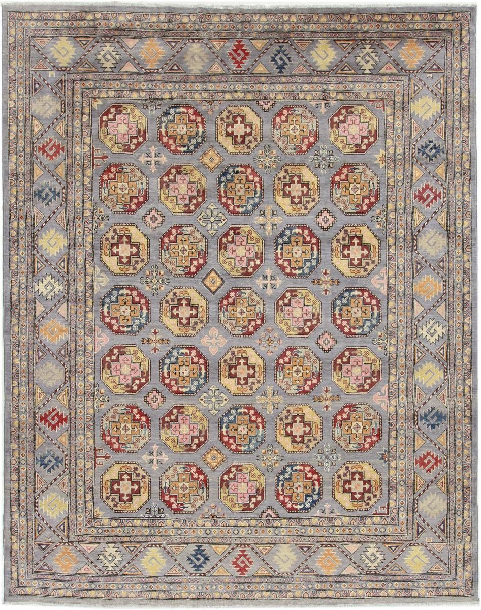 Orientteppich Kazak 249x314 Handgeknüpfter Orientteppich, Nain Trading, rechteckig, Höhe: 5 mm