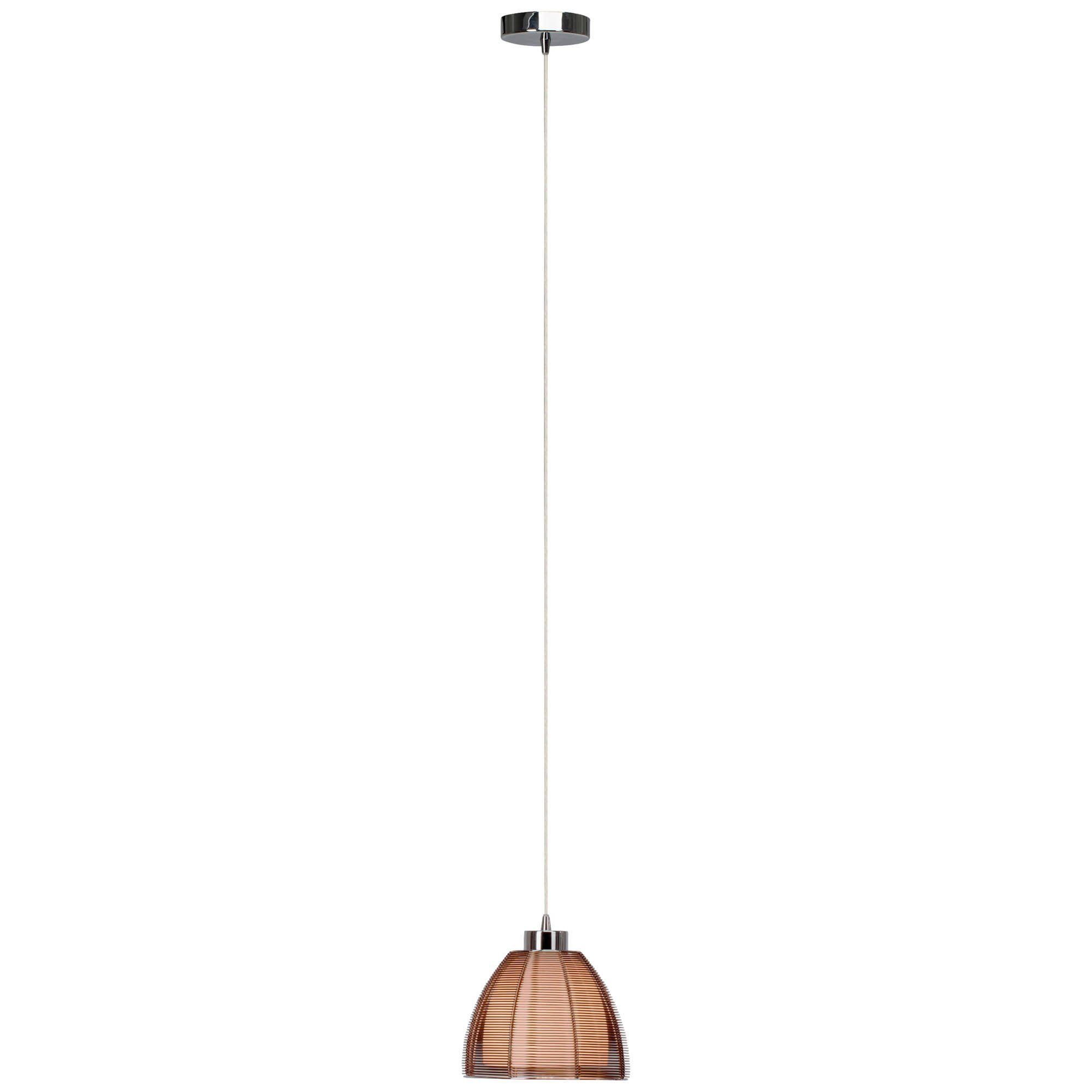 Brilliant Pendelleuchte Relax, ohne Leuchtmittel, Hängelampe 20cm günstig online kaufen