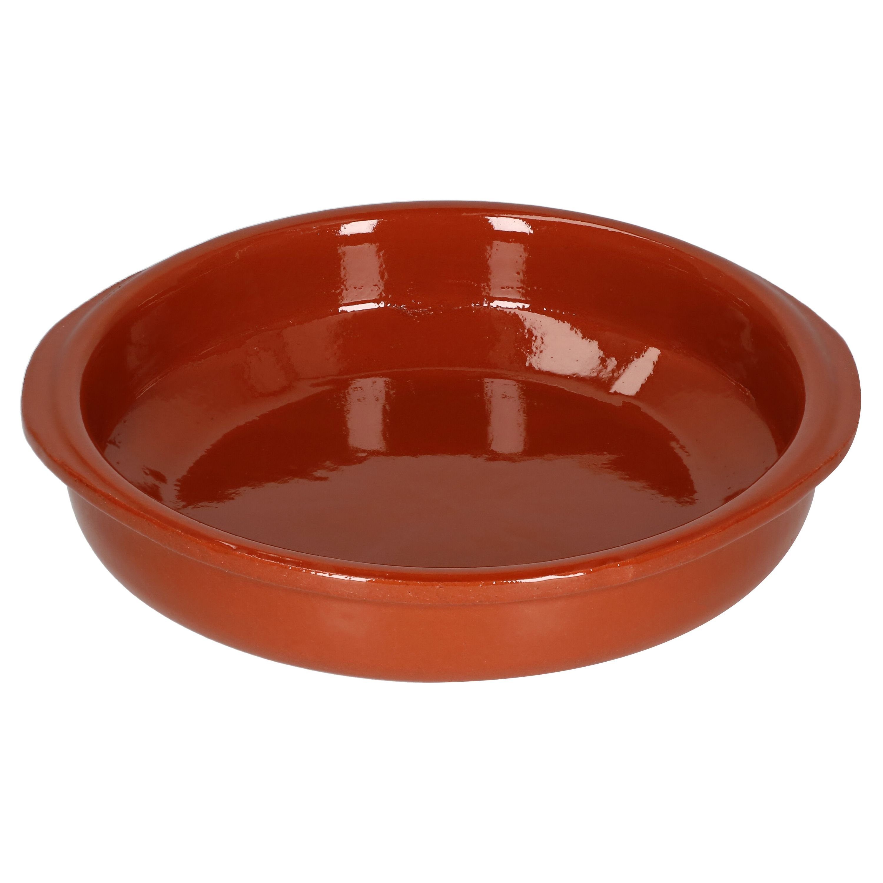 MamboCat Tapas-Schale 6er Set Cazuela Bernd M Ø 16cm Tonschalen mit Griffen, Ton