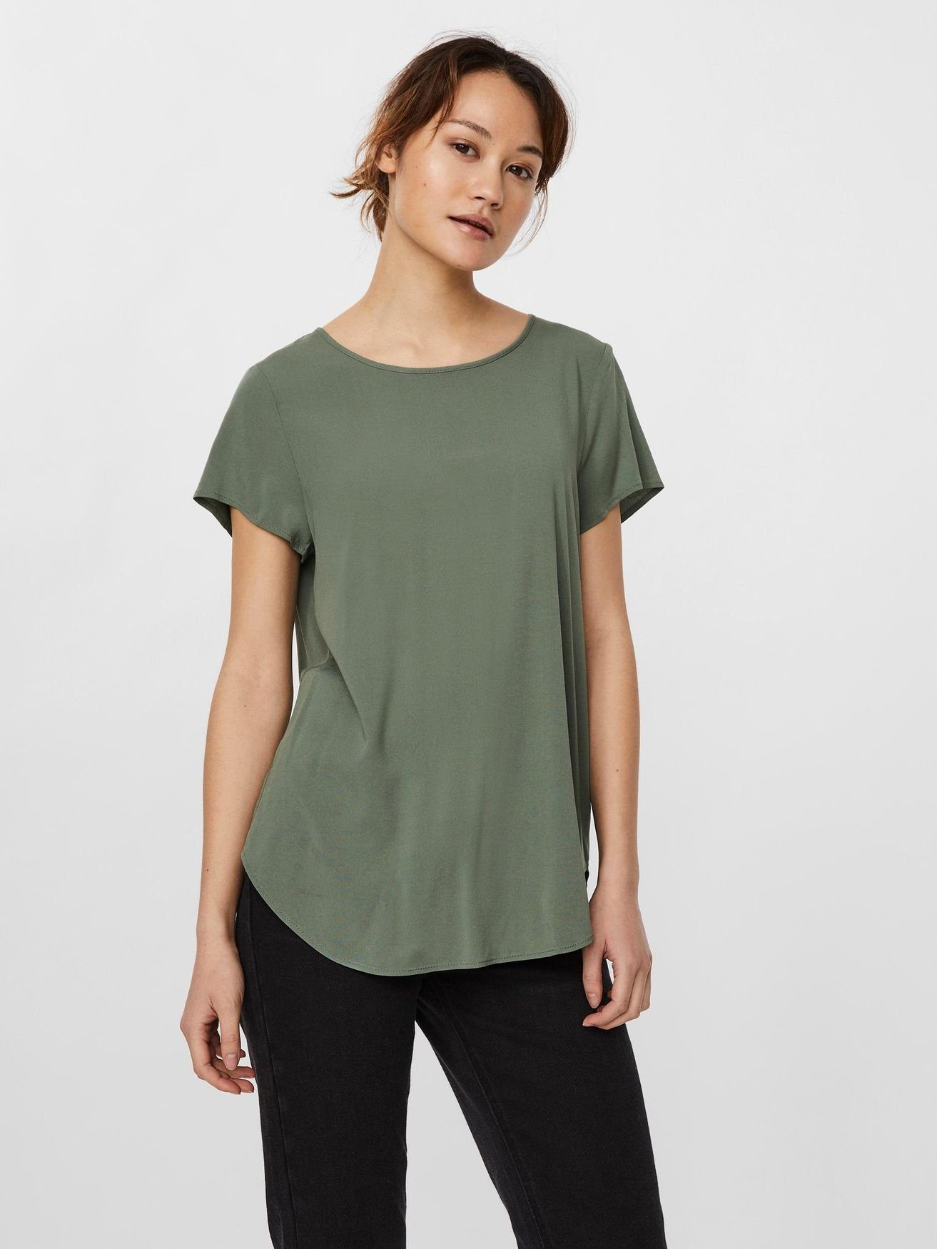 Vero Moda Damen T-Shirt VMBECCA - Regular Fit günstig online kaufen