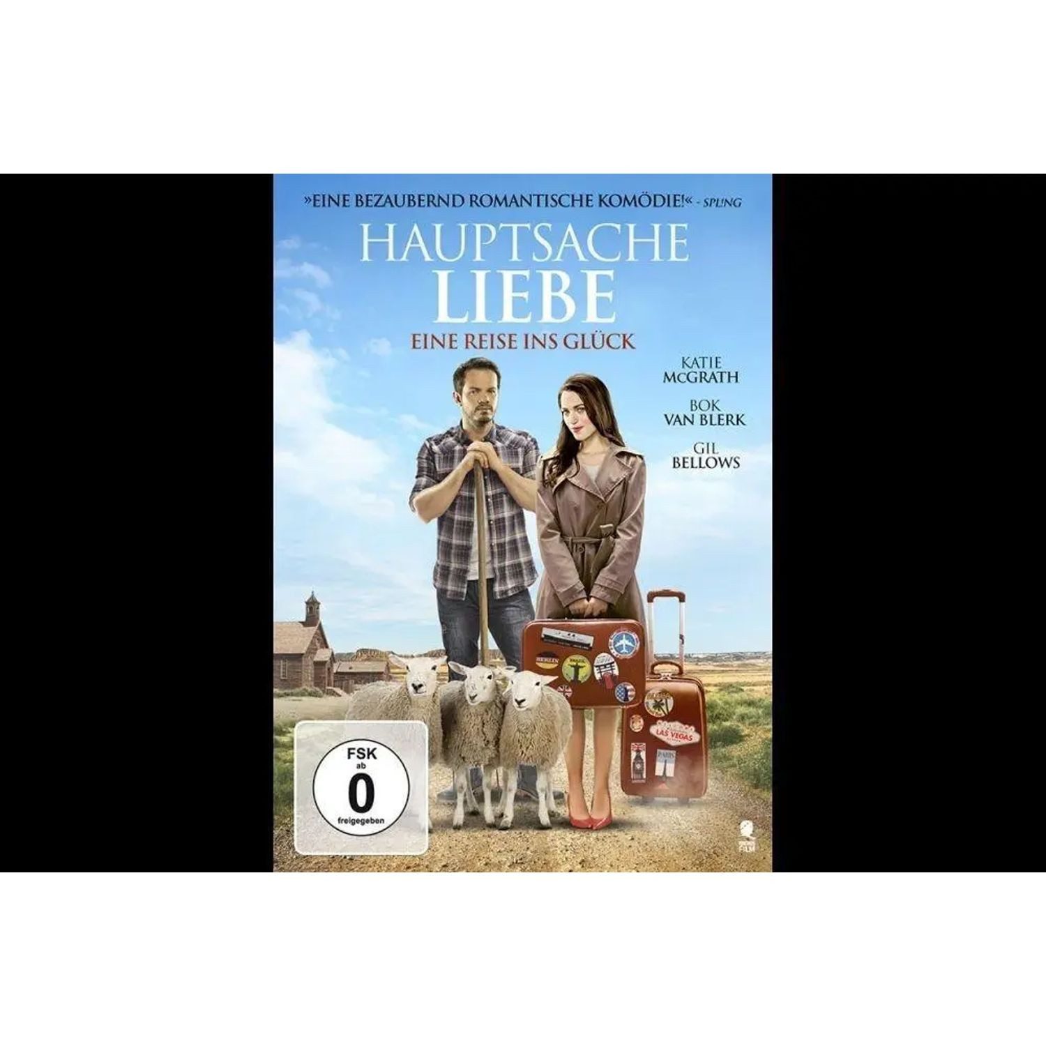 DVD Hauptsache Liebe - Eine Reise ins Glück