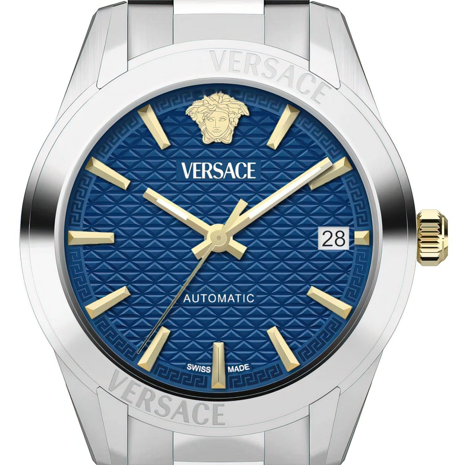 Versace Automatikuhr Greca Classic VESCA0224, Mit Echtheitskarte und CLG Sicherheitsnummer
