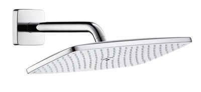 hansgrohe Kopfbrause Raindance E, Kopfbrause 360 1jet mit Brausearm 240 mm - Chrom