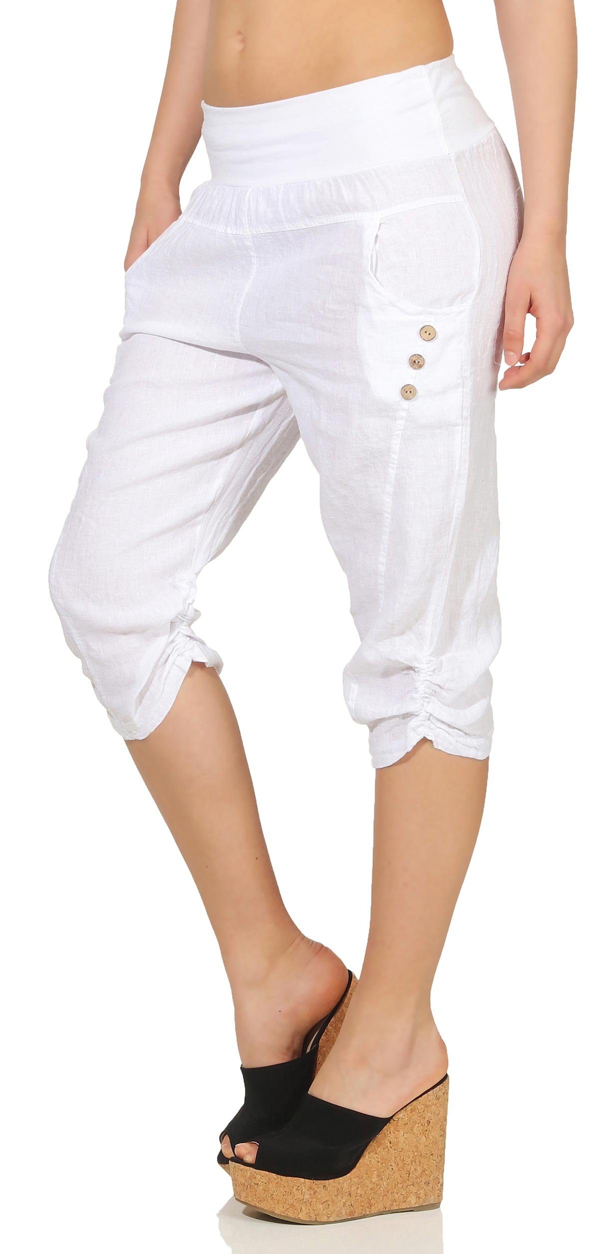 malito more than fashion Caprihose 7988 günstig online kaufen