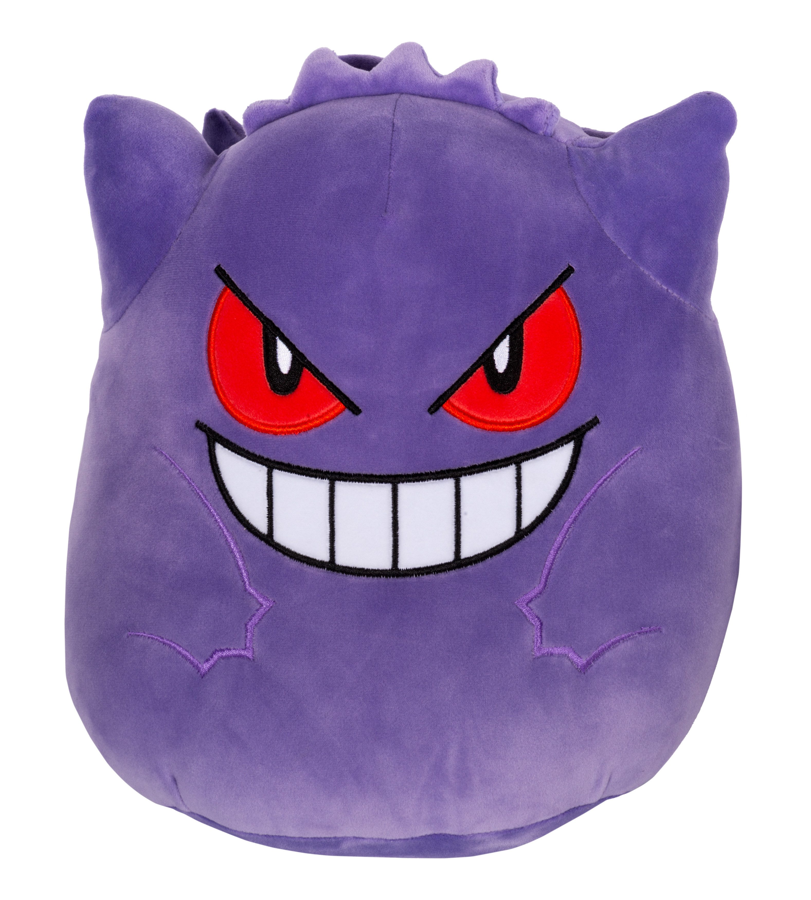 Kuscheltier Pokémon - Squishmallow - Gengar #2 25 cm (NEU & OVP)