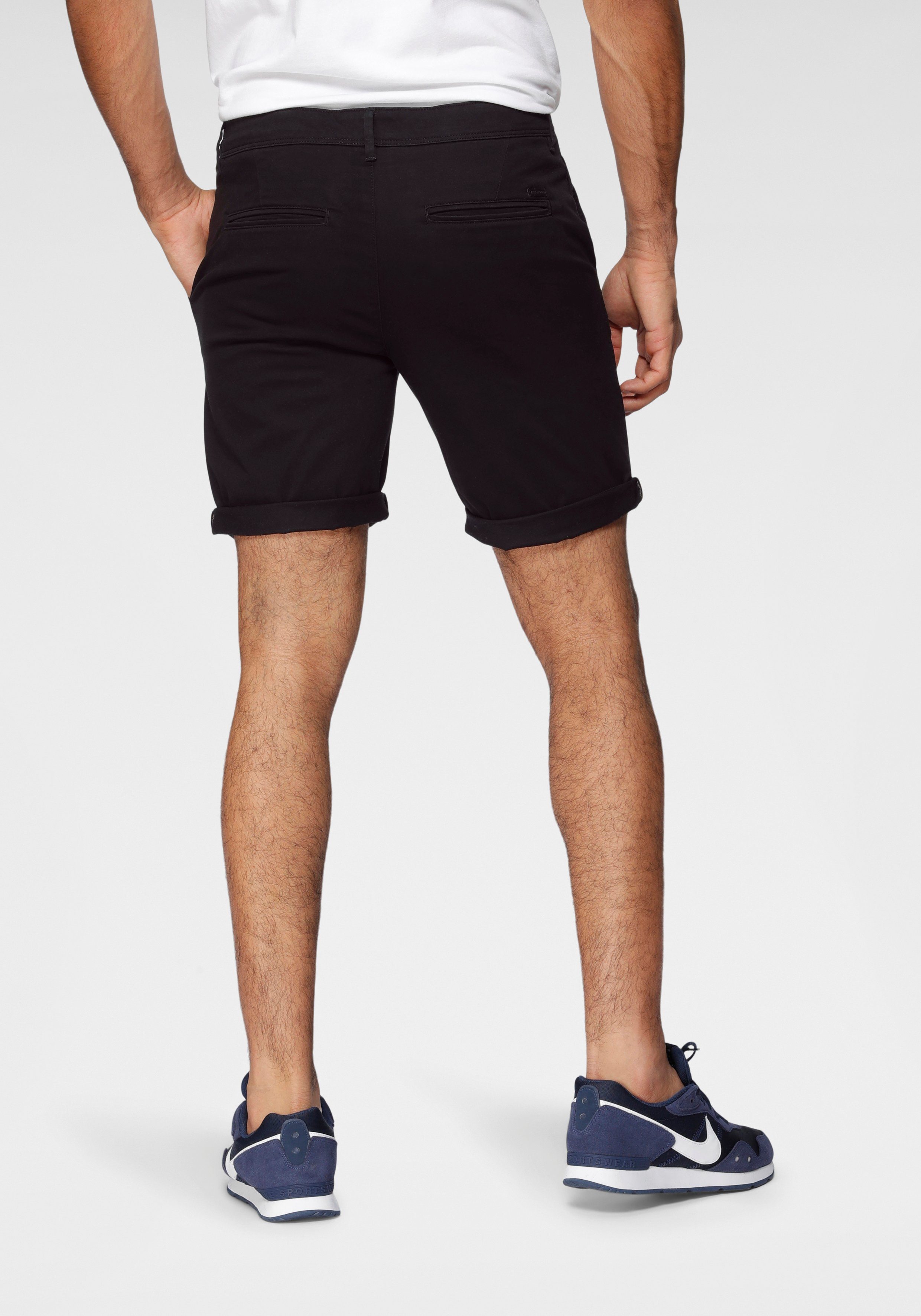 Jones BOWIE Jack Chinoshorts & SHORTS schwarz