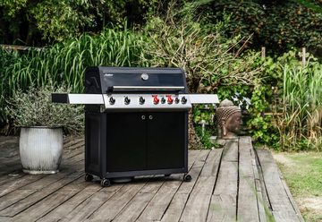 Enders® Gasgrill Colorado 6 IK Turbo II, BxTxH: 167x58x118 cm