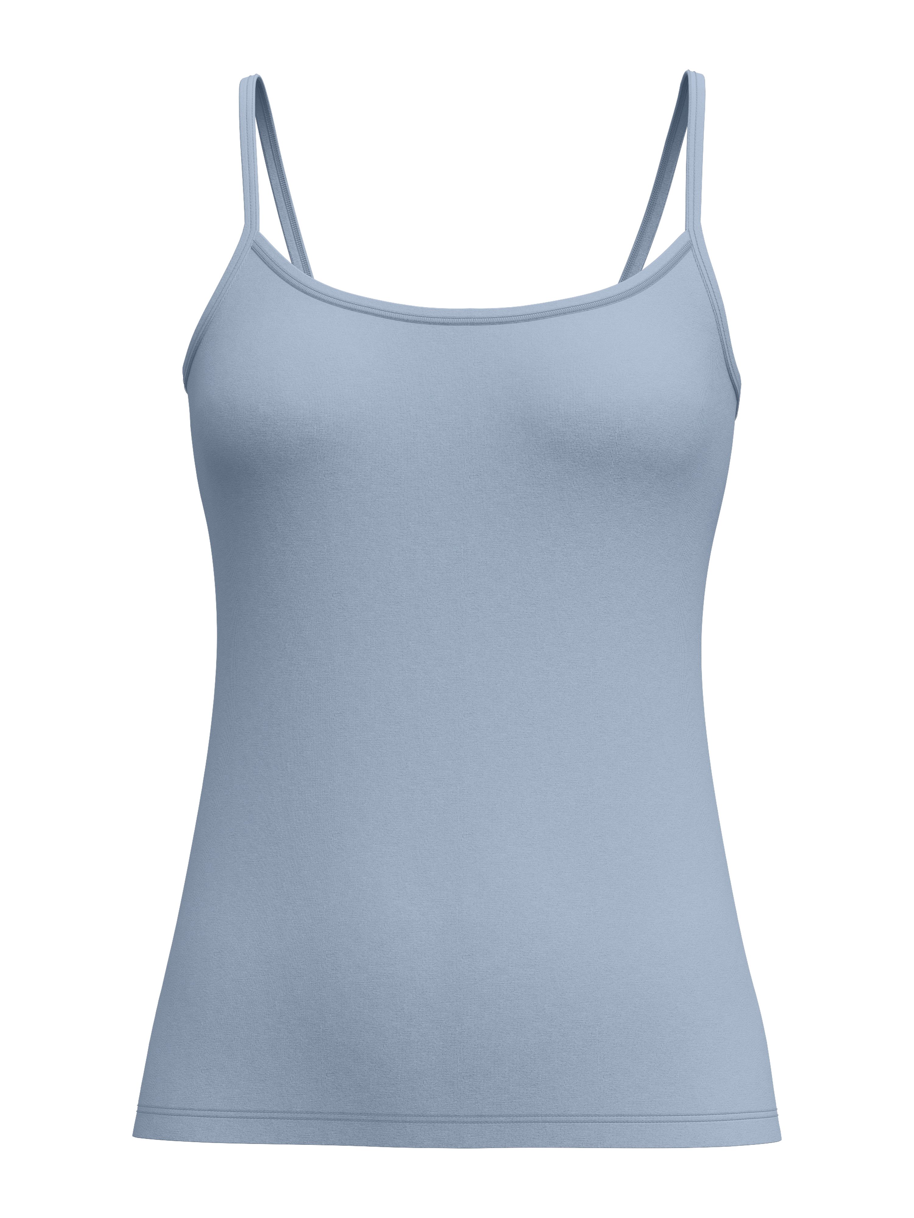 CALIDA Unterhemd Natural Comfort Baumwoll-Mix, Single Jersey Qualität, weich, elastisch, pillingarm