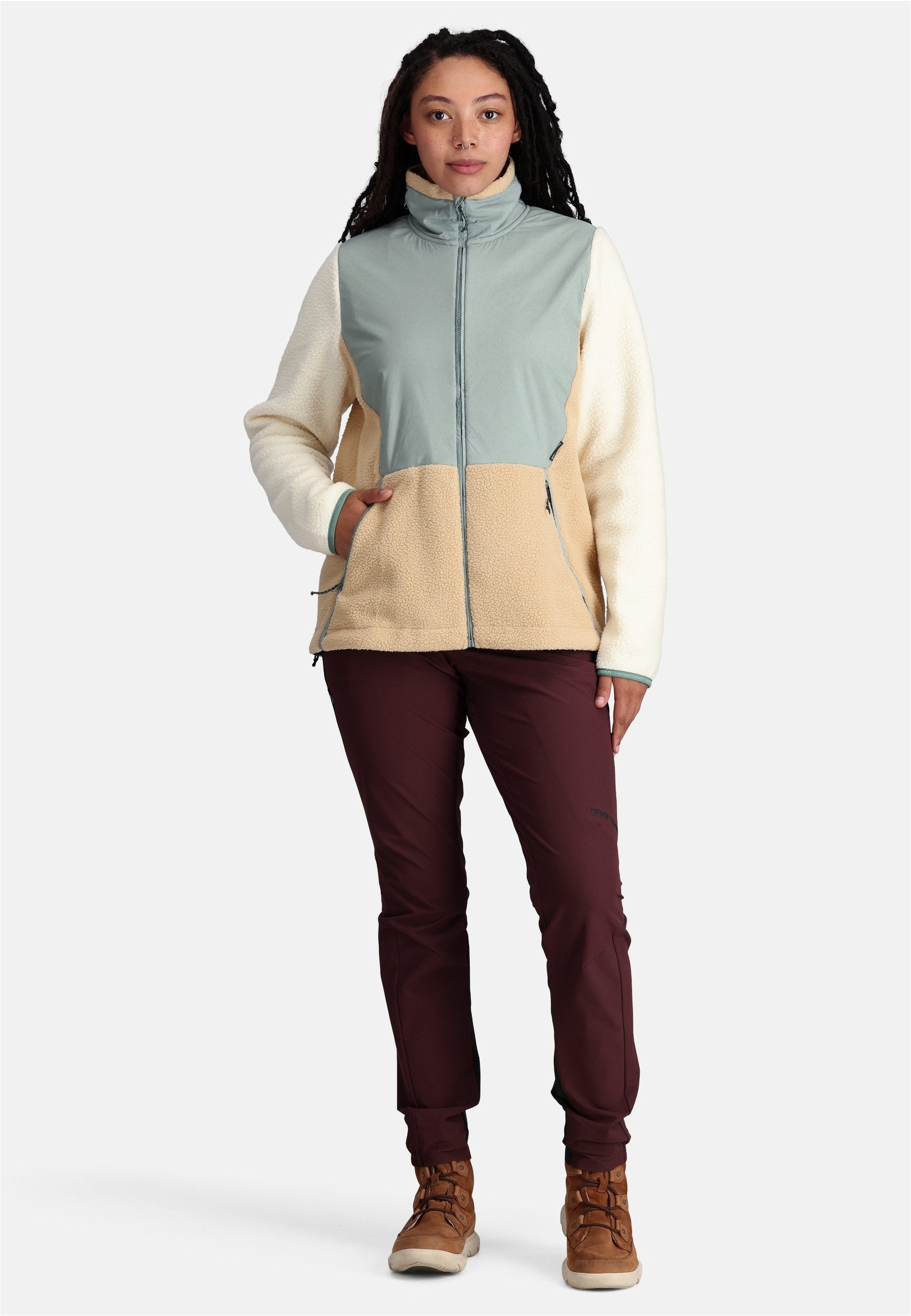 Kari Traa Outdoorjacke Røthe mit windbeständigem Material