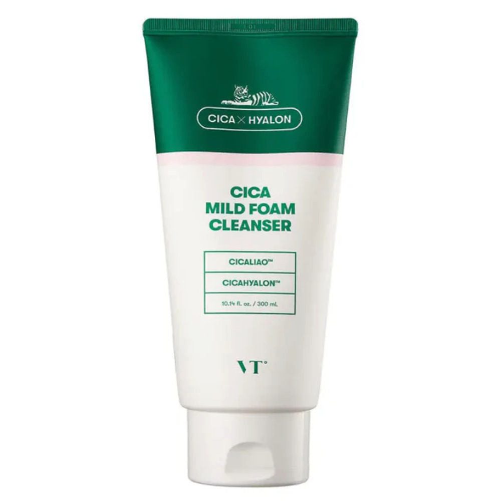 VT Cosmetics Körperpflegemittel VT Cosmetics, Cica Mild Foam Cleanser - 300 ml
