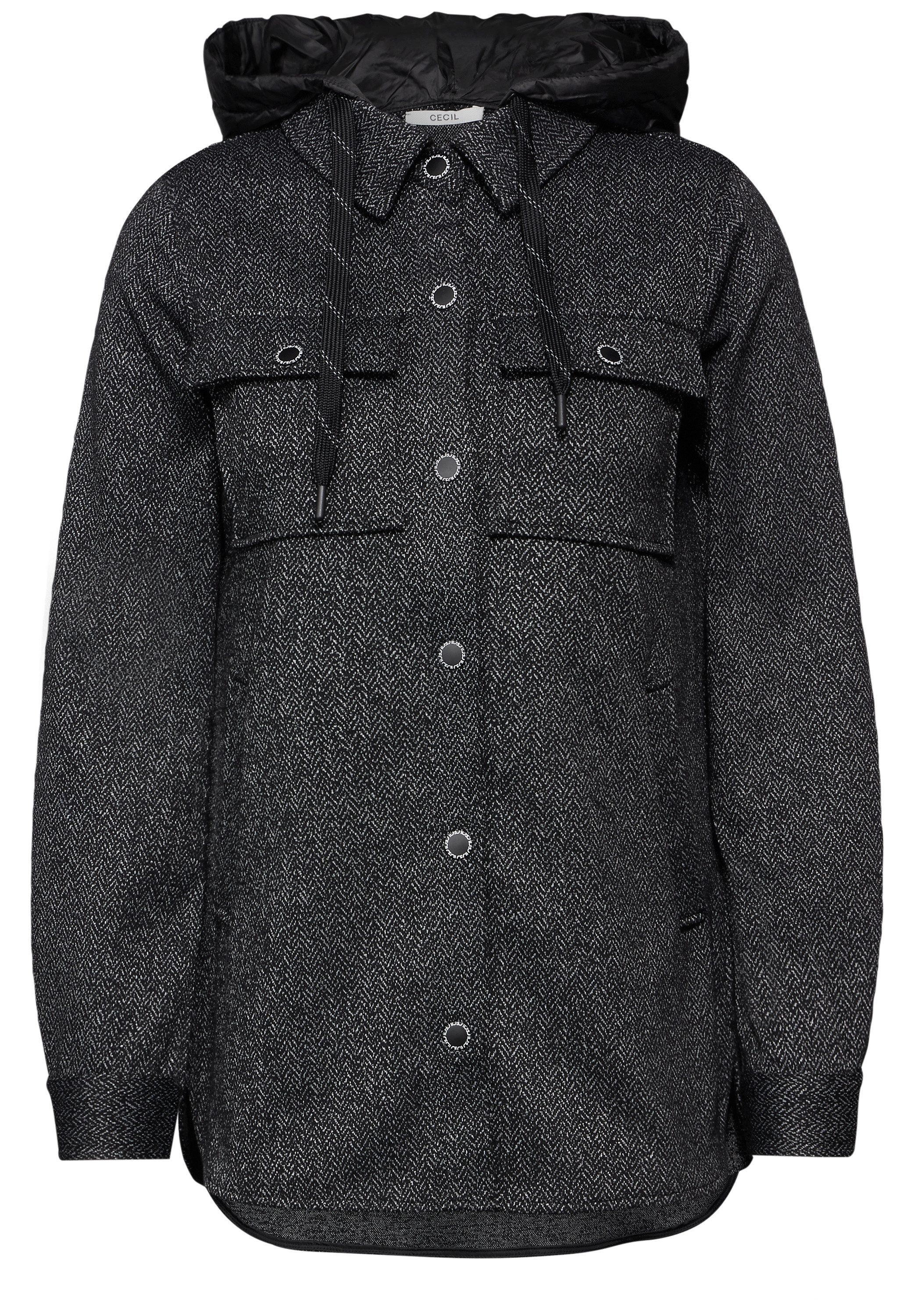 CECIL Kurzjacke mit Knopfleiste