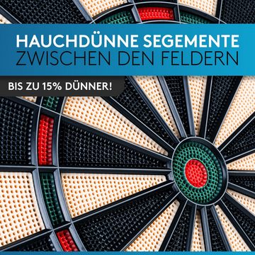 DartPro Dartscheibe DartPro Dartscheibe elektronisch - Dartboard mit 6 Darts