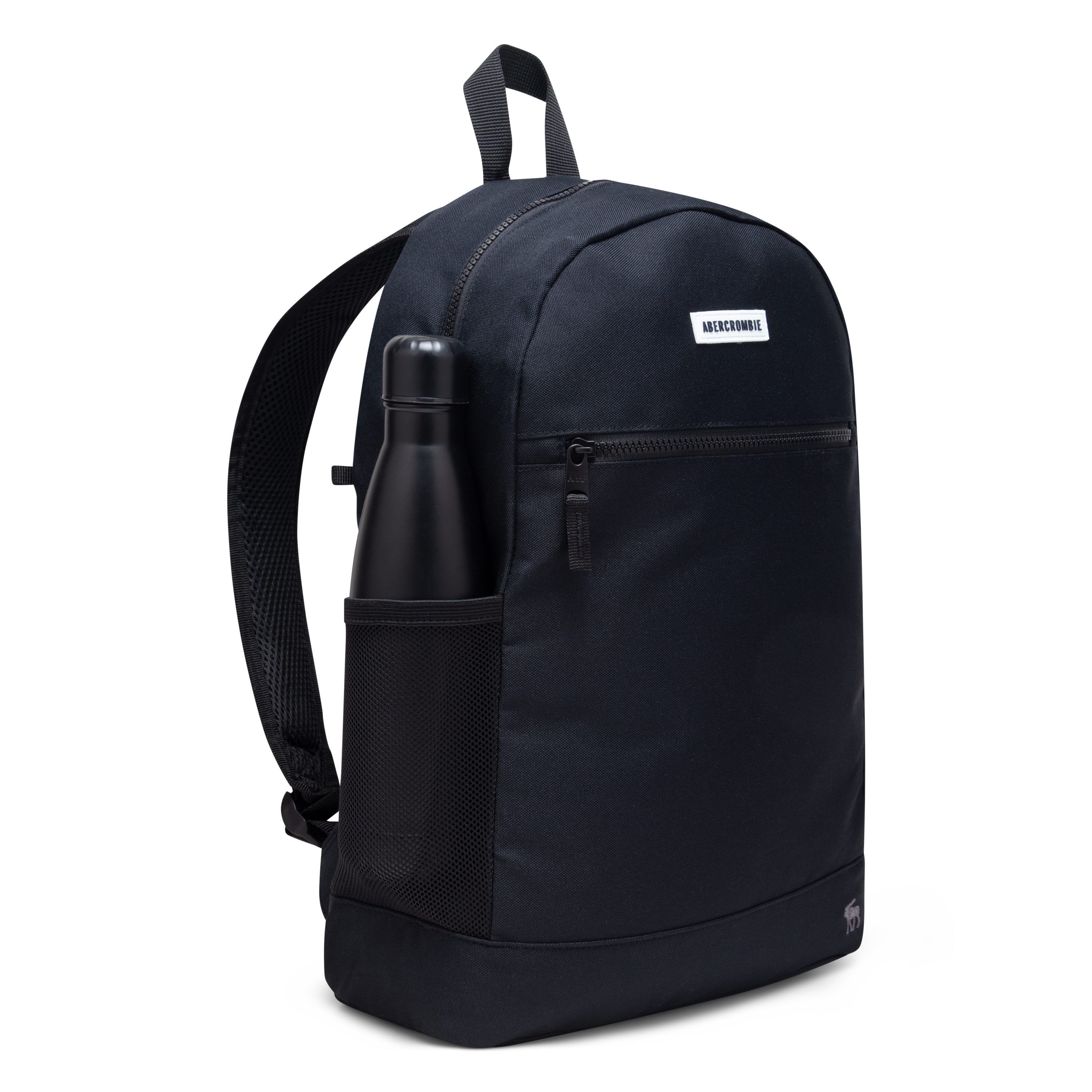 Abercrombie Kids Kinderrucksack, mit zusätzlicher kleiner Tasche, aus Polyester, bequeme Passform
