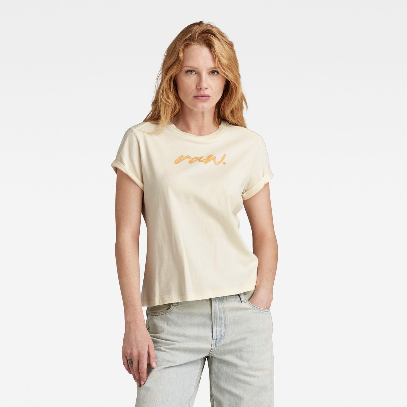 T-Shirt Raw dot r t wmn